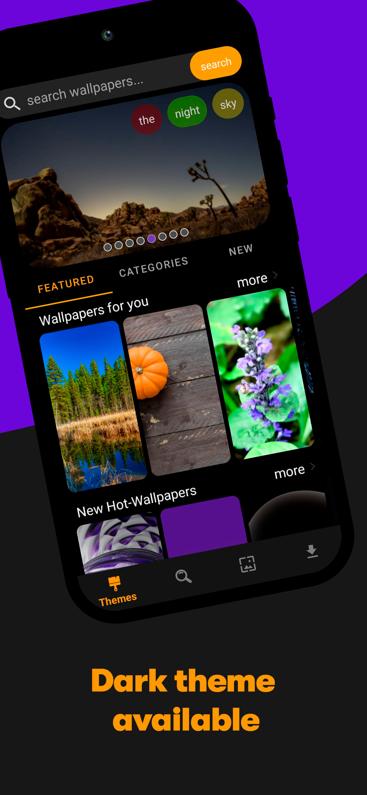 اسکرین شات 8 برنامه EMUI themes for Huawei & Honor
