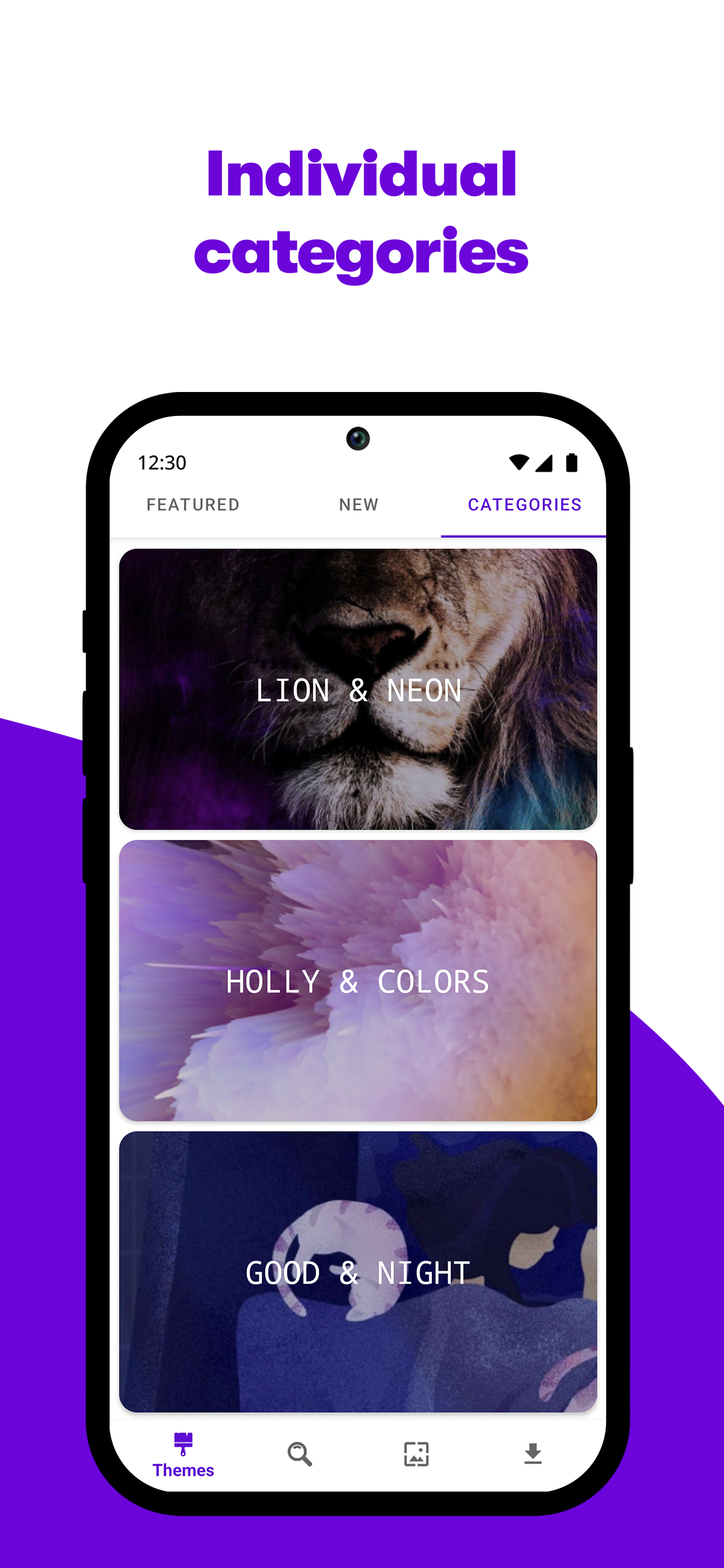 اسکرین شات 5 برنامه EMUI themes for Huawei & Honor