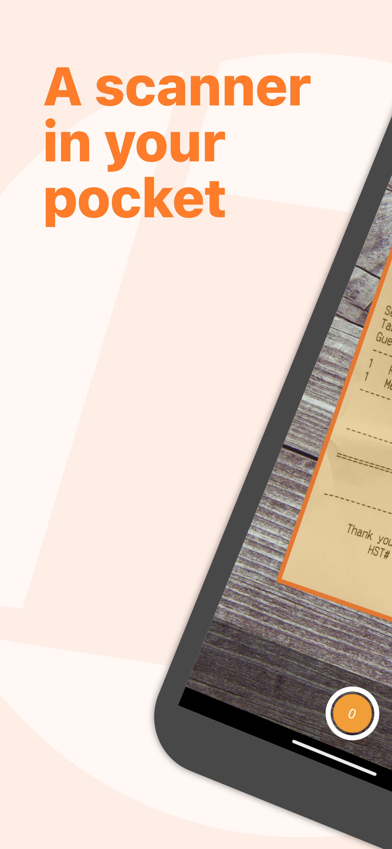 اسکرین شات 1 برنامه Genius Scan - PDF Scanner