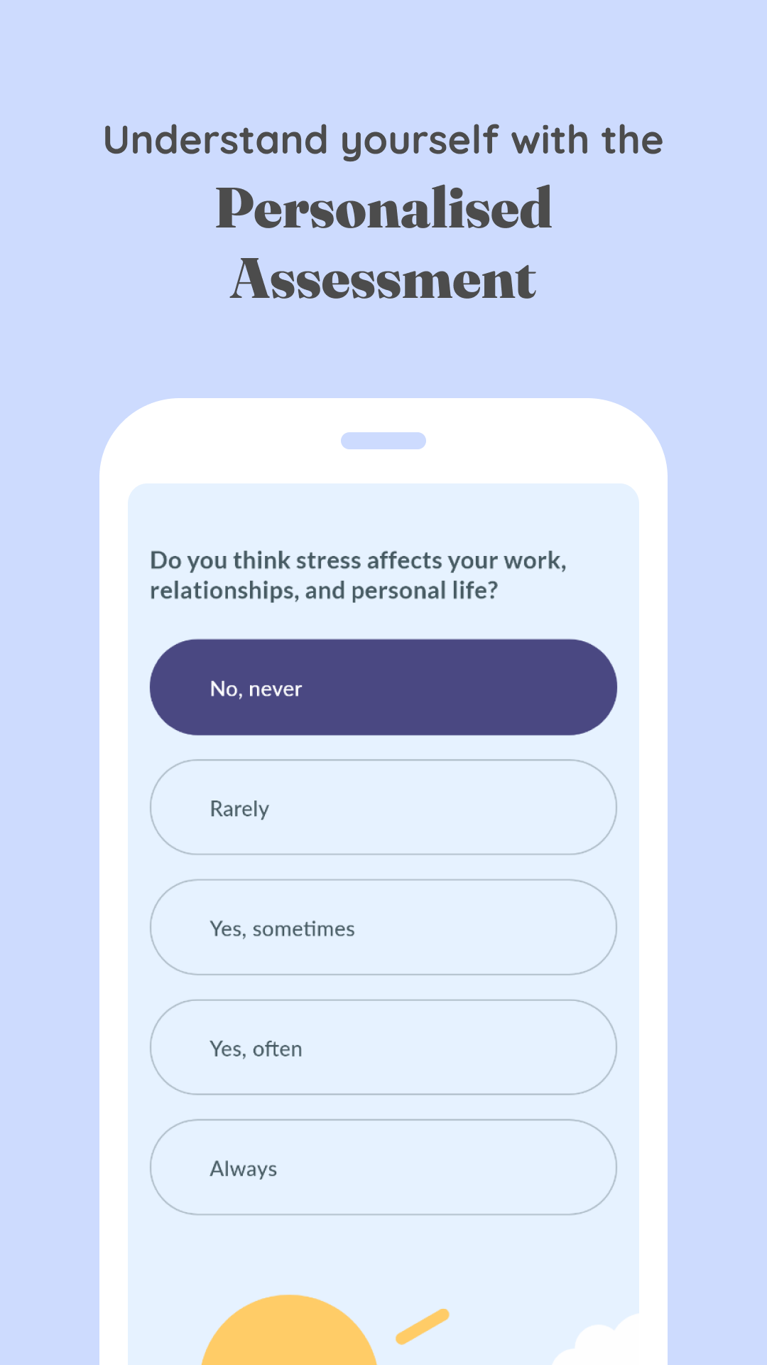 اسکرین شات 3 برنامه Amaha: Mental Health Therapy
