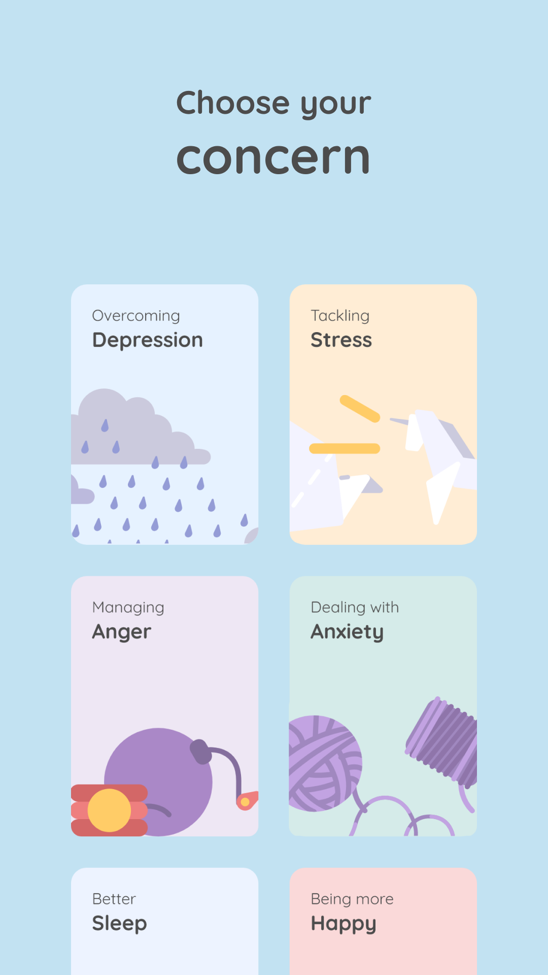 اسکرین شات 2 برنامه Amaha: Mental Health Therapy
