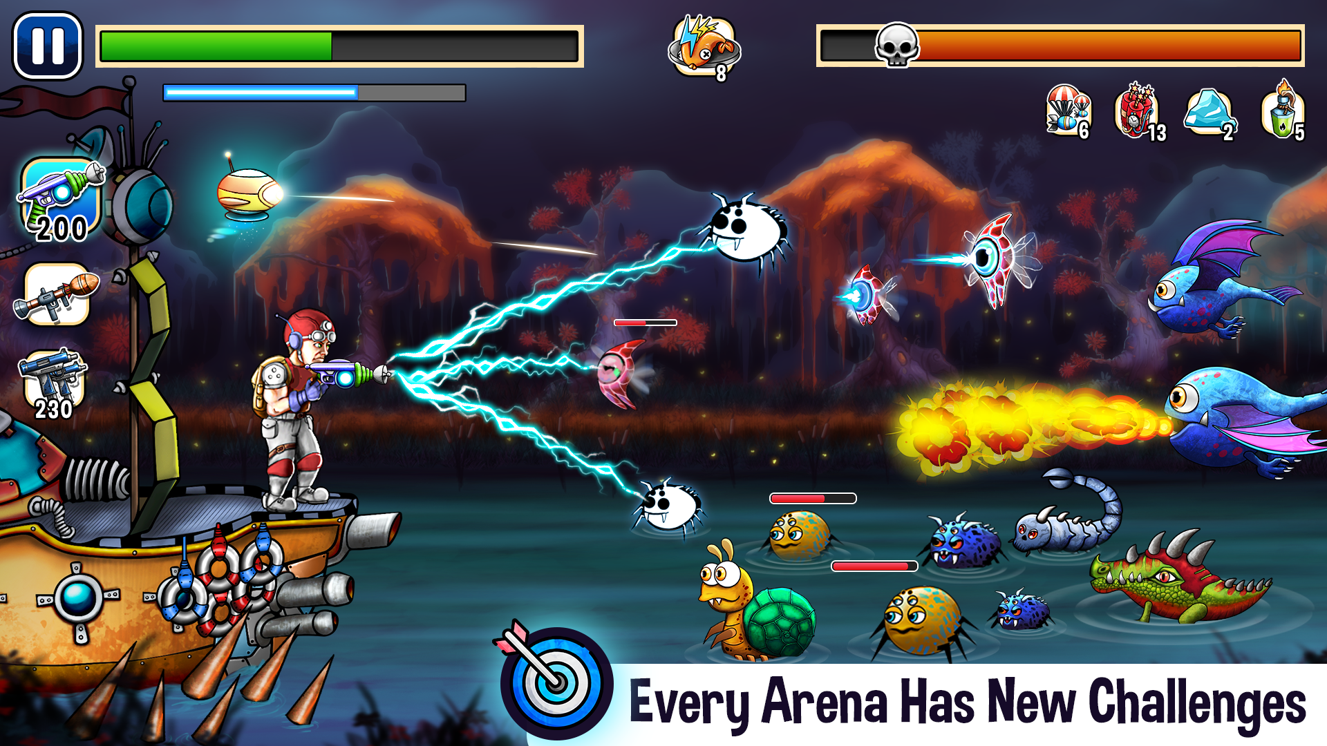 اسکرین شات 3 بازی Lost Island Adventure