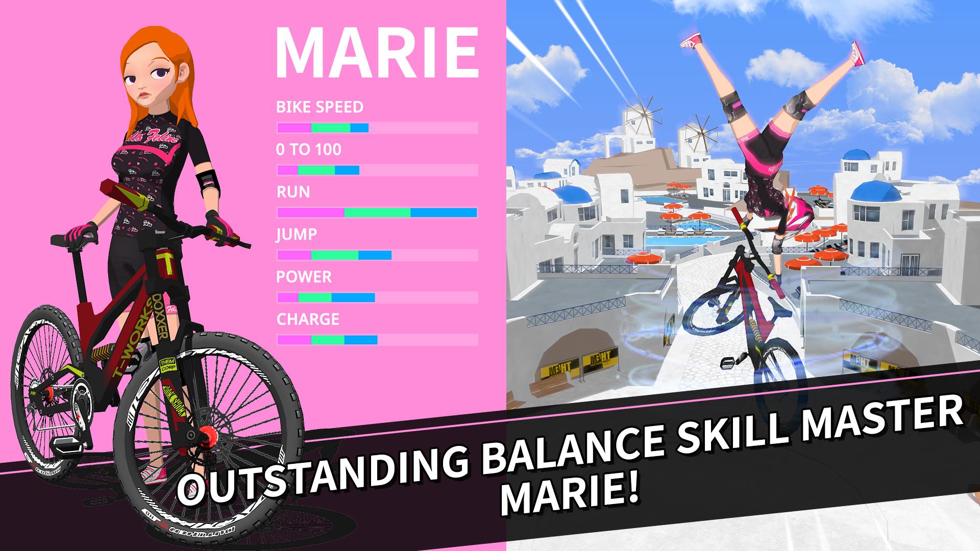 اسکرین شات 3 بازی Downhill Masters