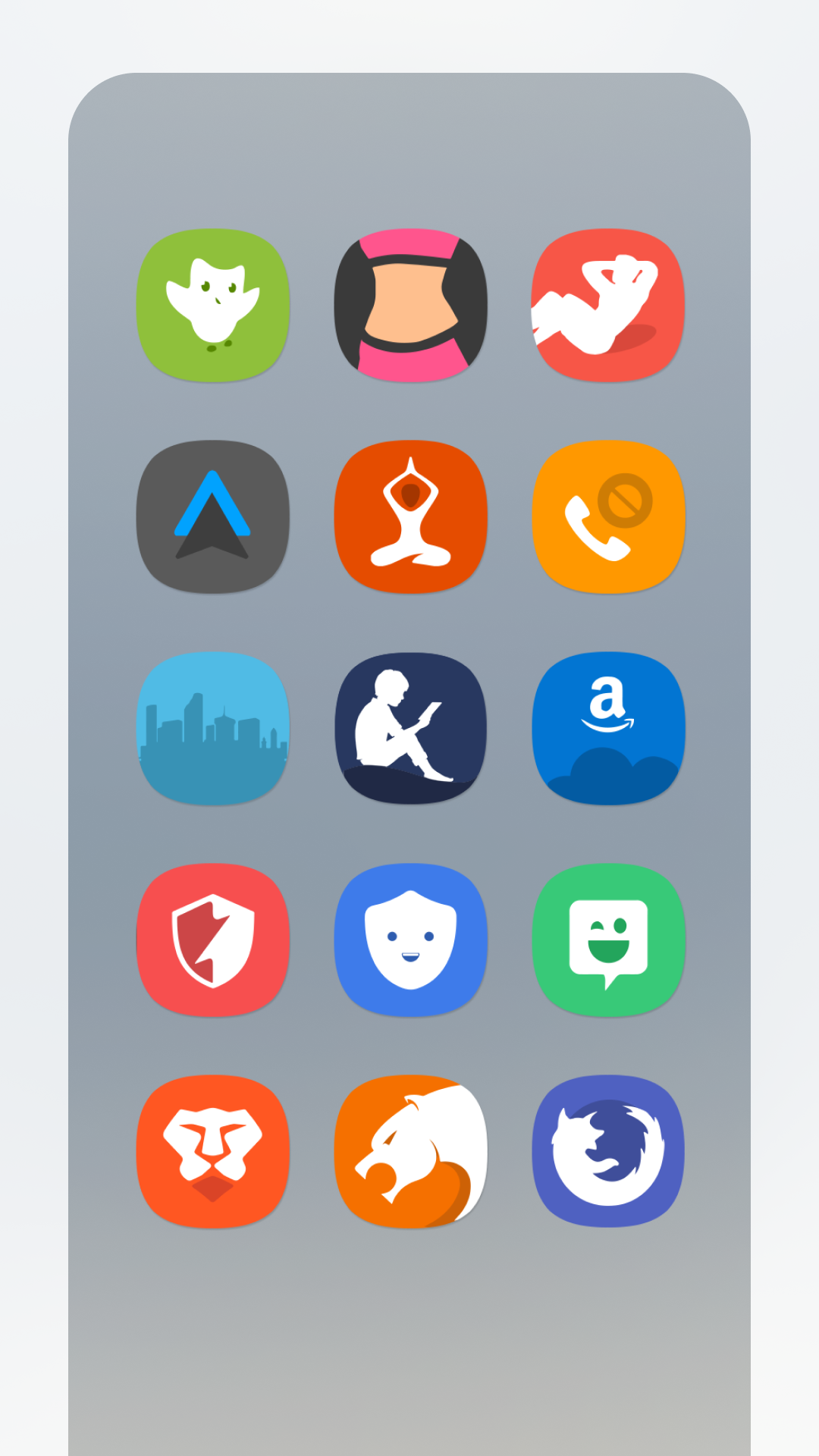 اسکرین شات 5 برنامه Galaxy S26 Theme/Icon Pack