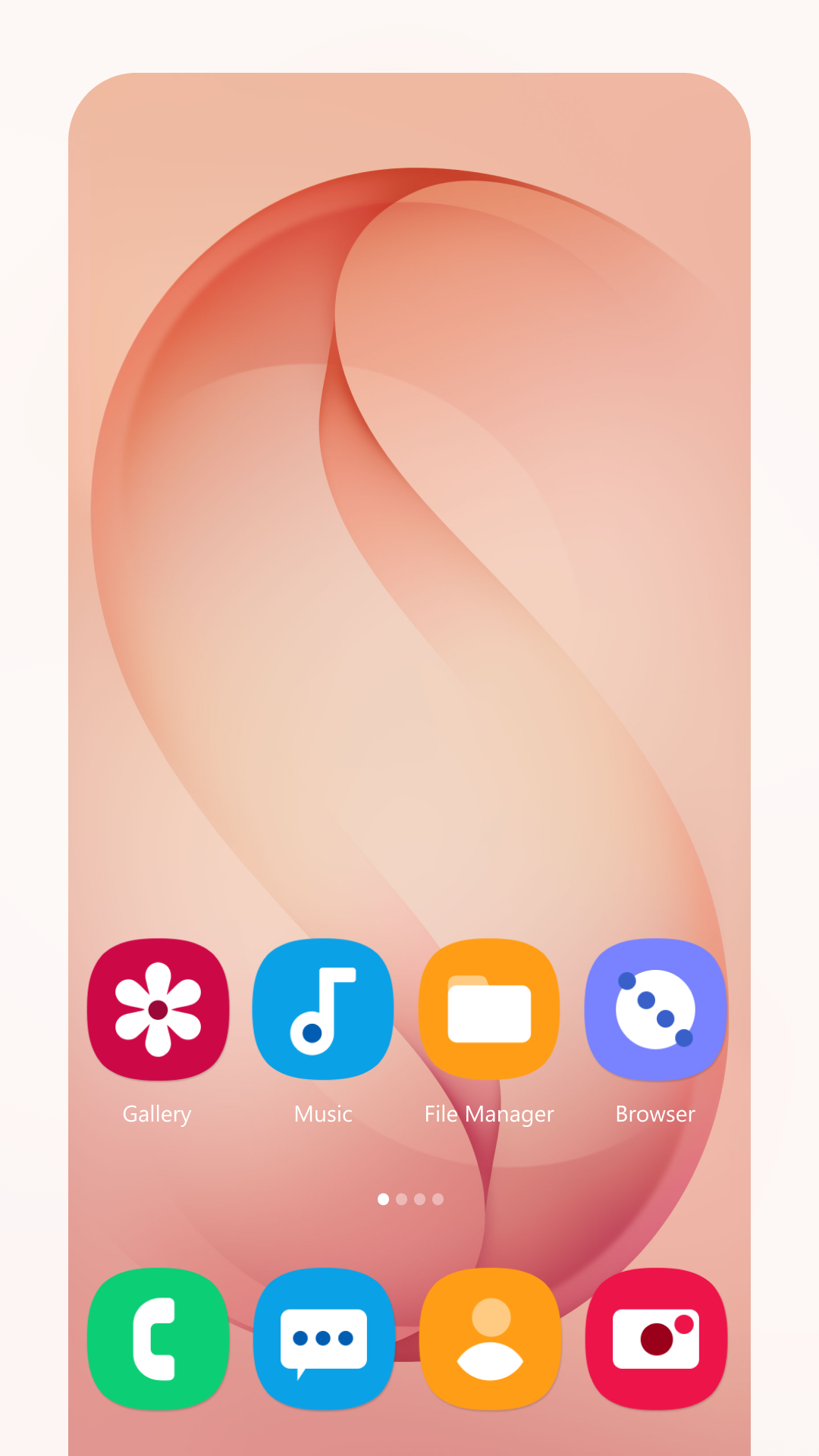 اسکرین شات 1 برنامه Galaxy S26 Theme/Icon Pack