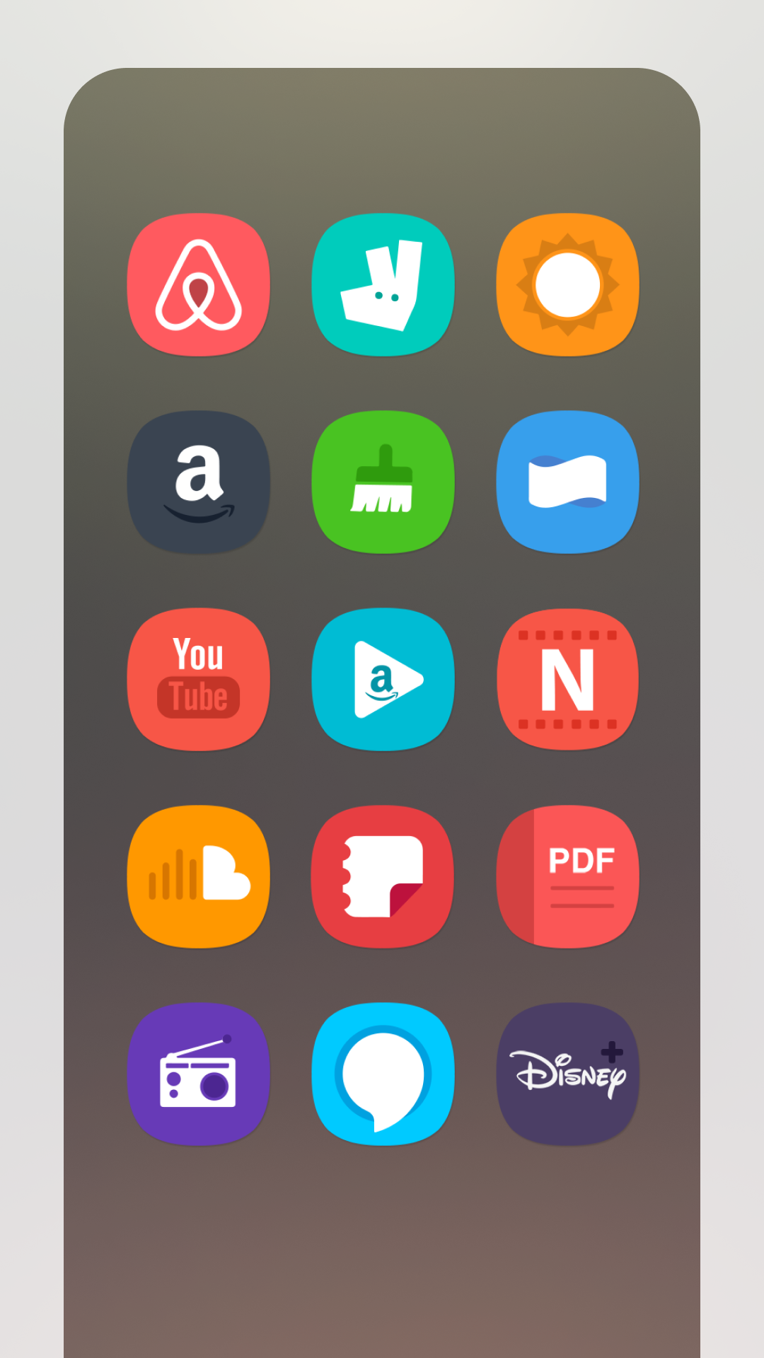 اسکرین شات 3 برنامه Galaxy S26 Theme/Icon Pack