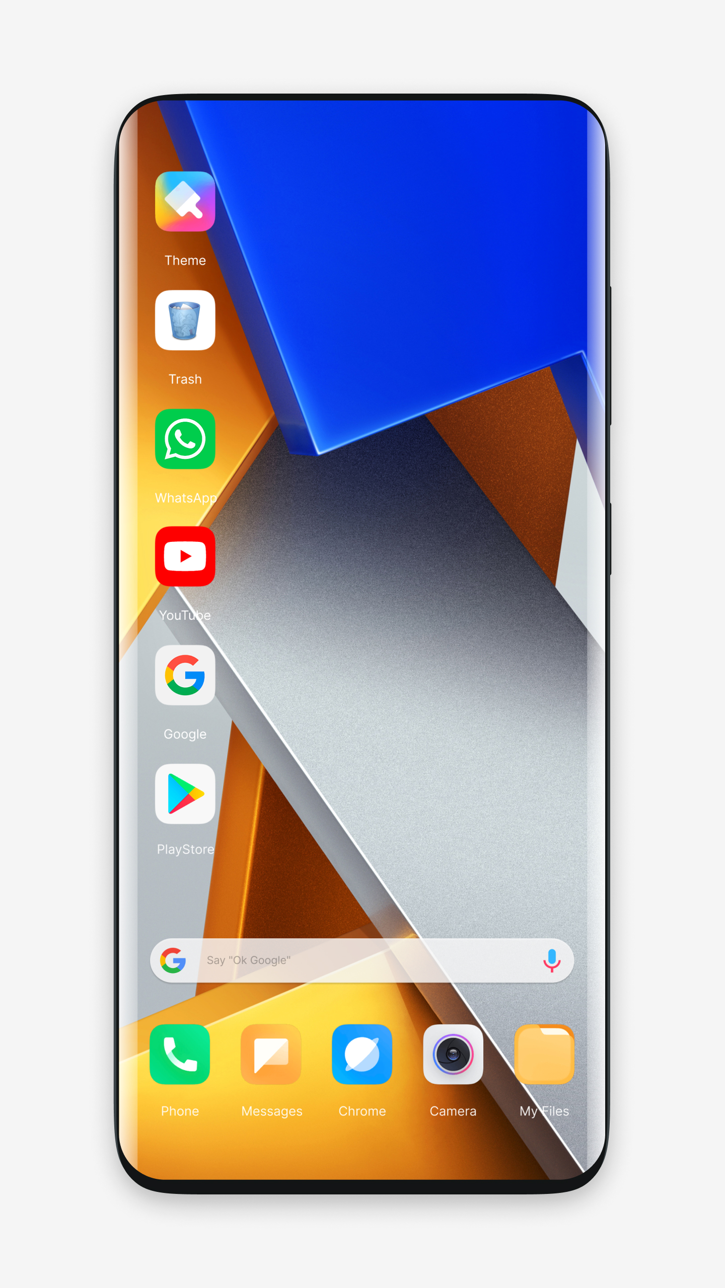 اسکرین شات 3 برنامه Poco M4 theme