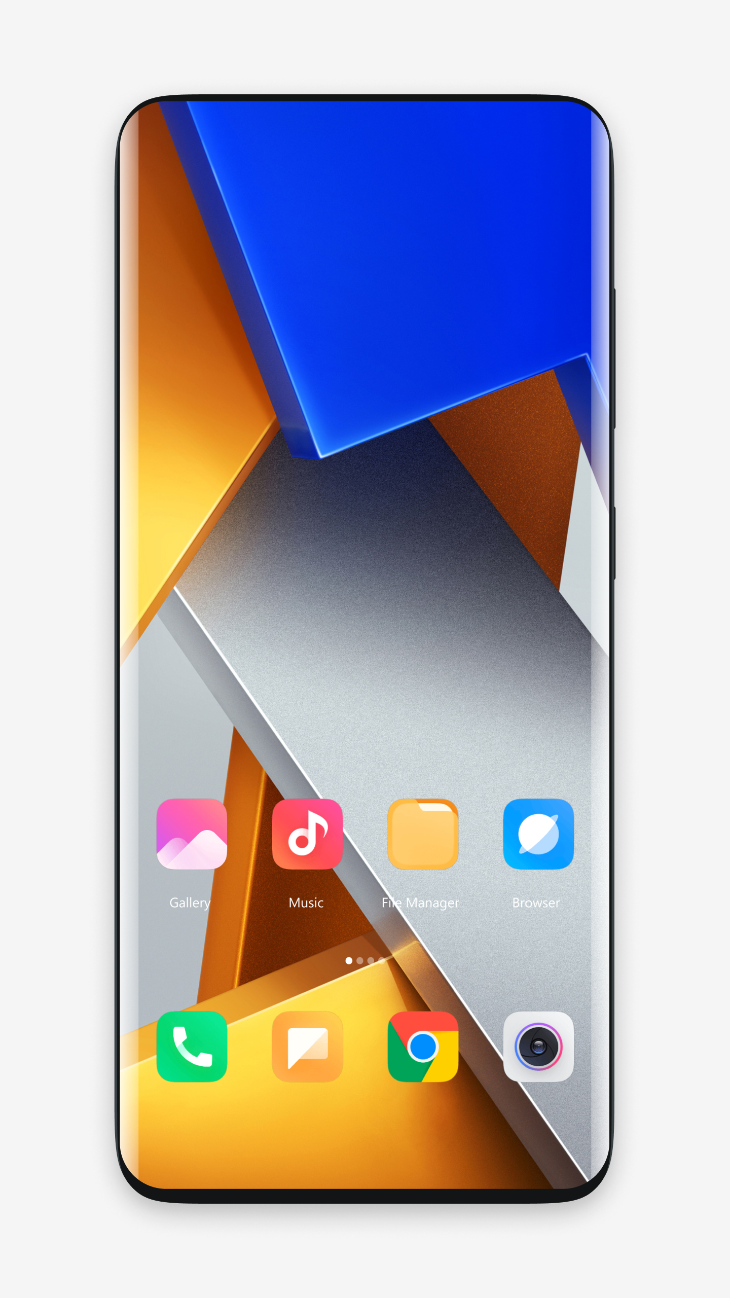 اسکرین شات 5 برنامه Poco M4 theme
