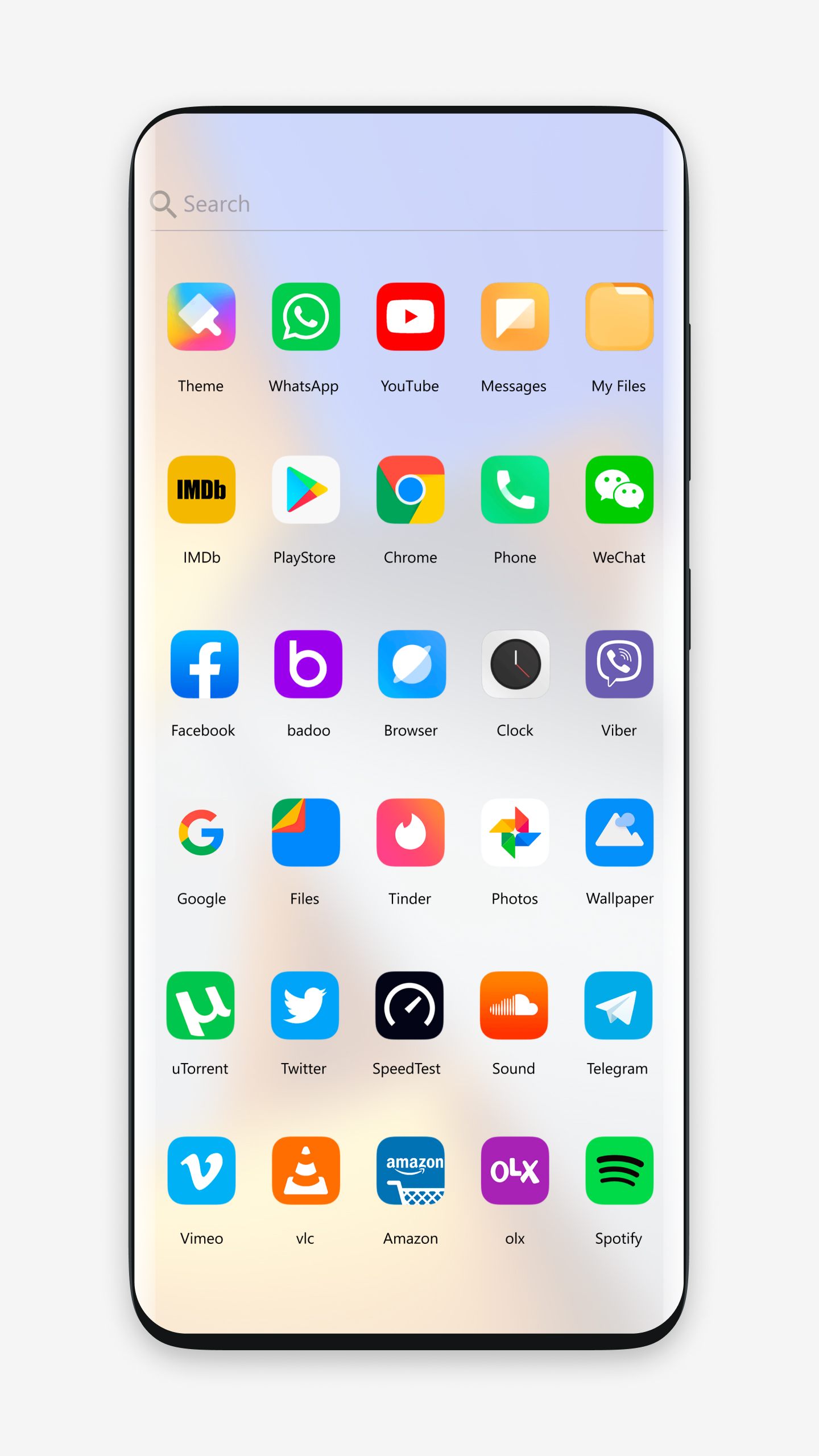اسکرین شات 4 برنامه Poco M4 theme