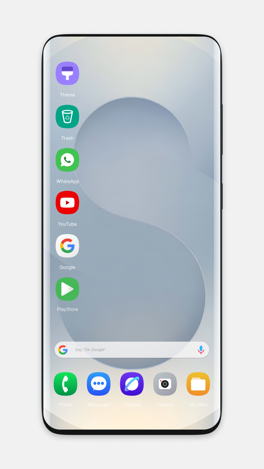 اسکرین شات 6 برنامه S25 Theme for launcher