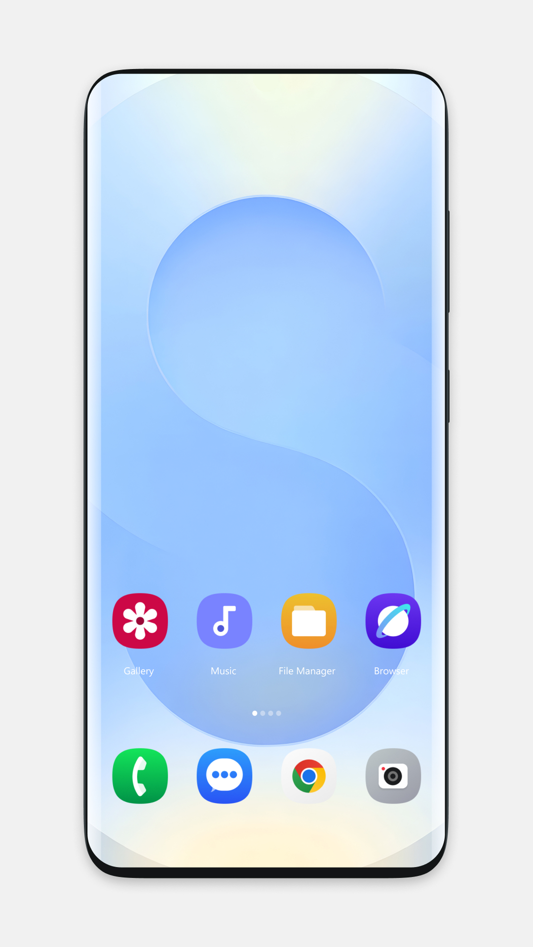 اسکرین شات 4 برنامه S25 Theme for launcher
