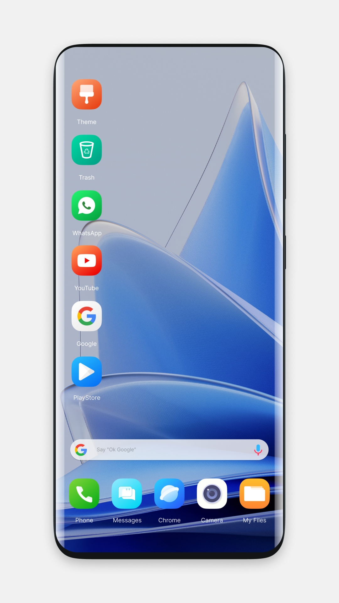 اسکرین شات 6 برنامه vivo X Fold 2 Theme