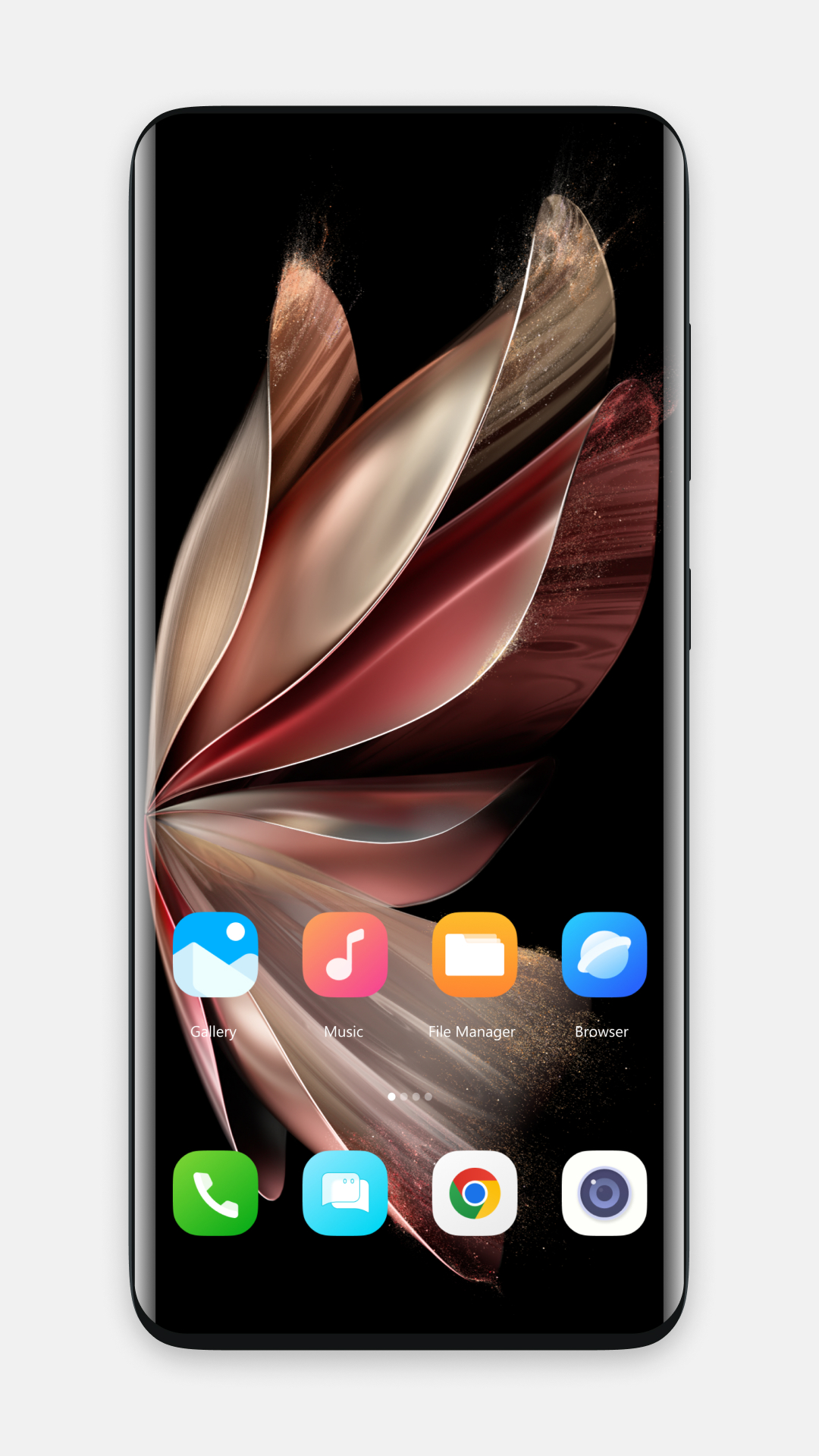 اسکرین شات 4 برنامه vivo X Fold 2 Theme