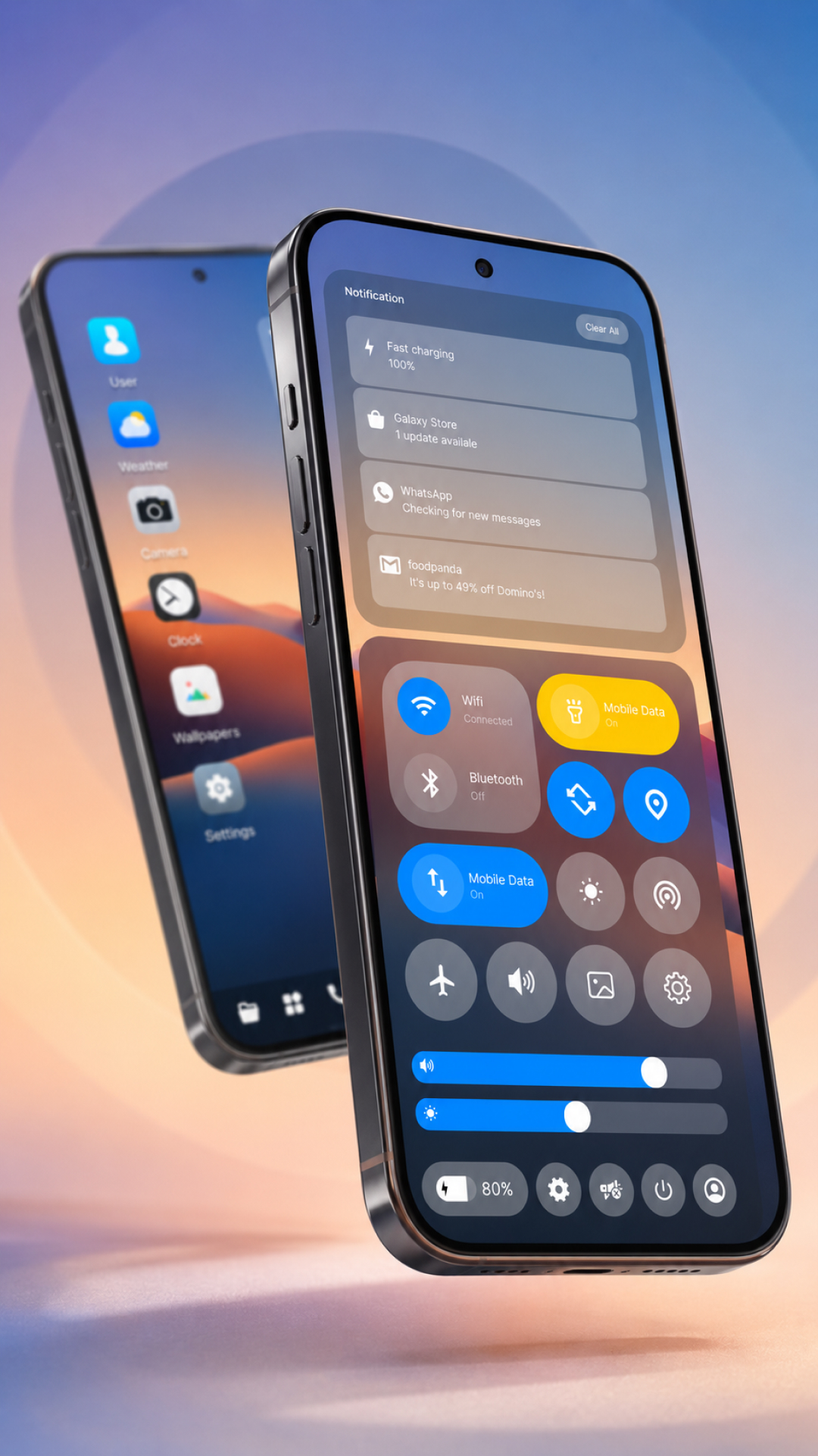 اسکرین شات 3 برنامه Desktop Style Launcher