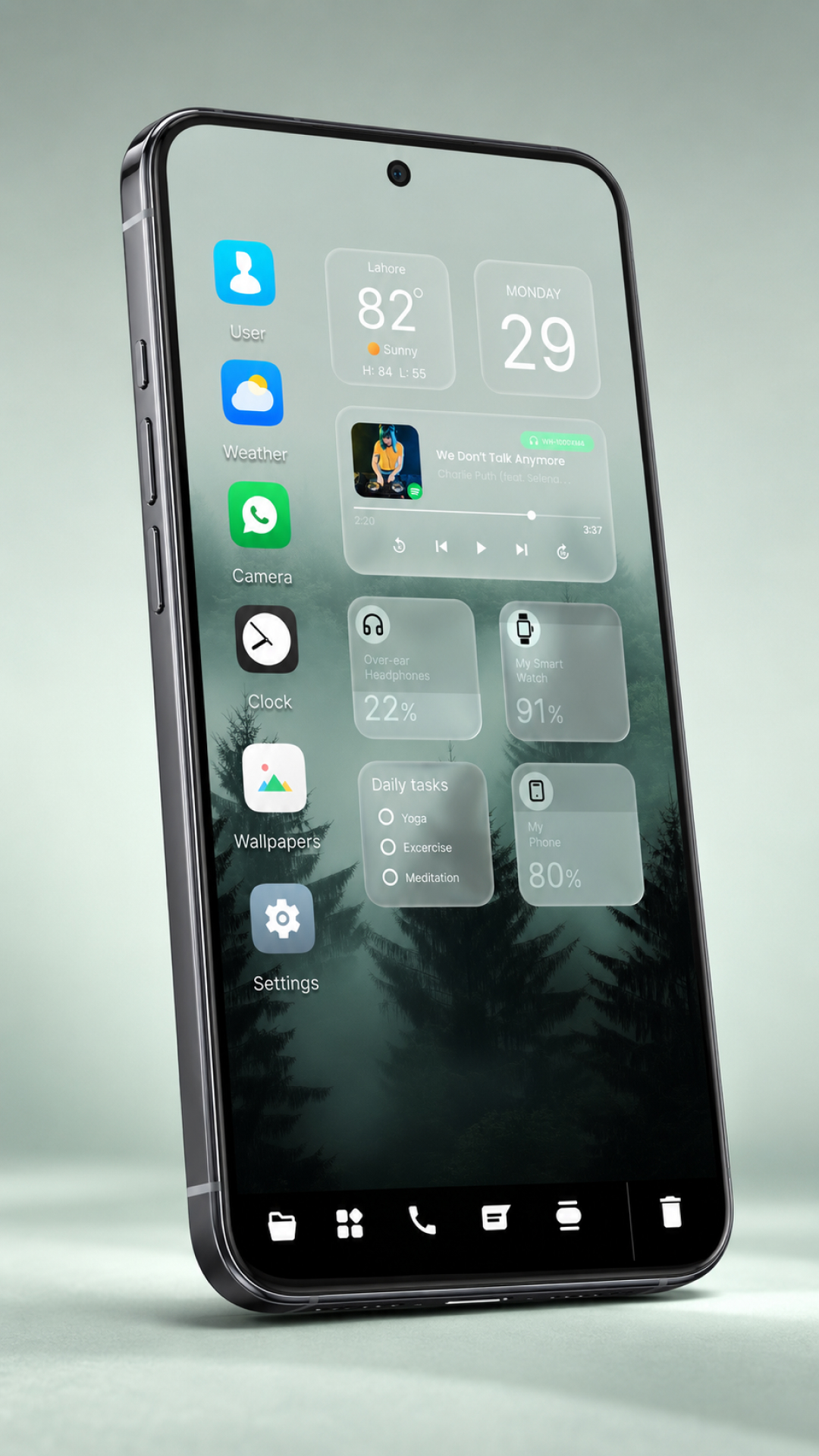 اسکرین شات 5 برنامه Desktop Style Launcher