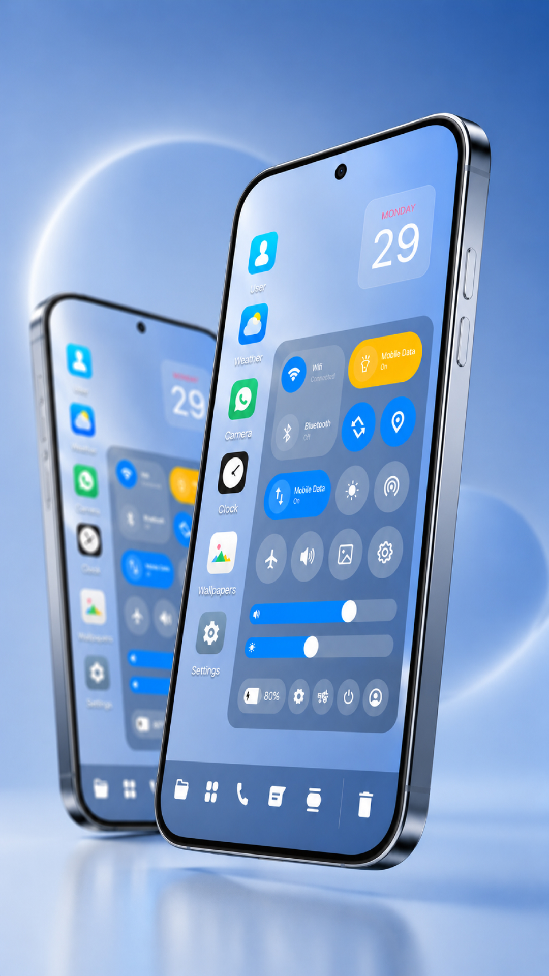 اسکرین شات 6 برنامه Desktop Style Launcher