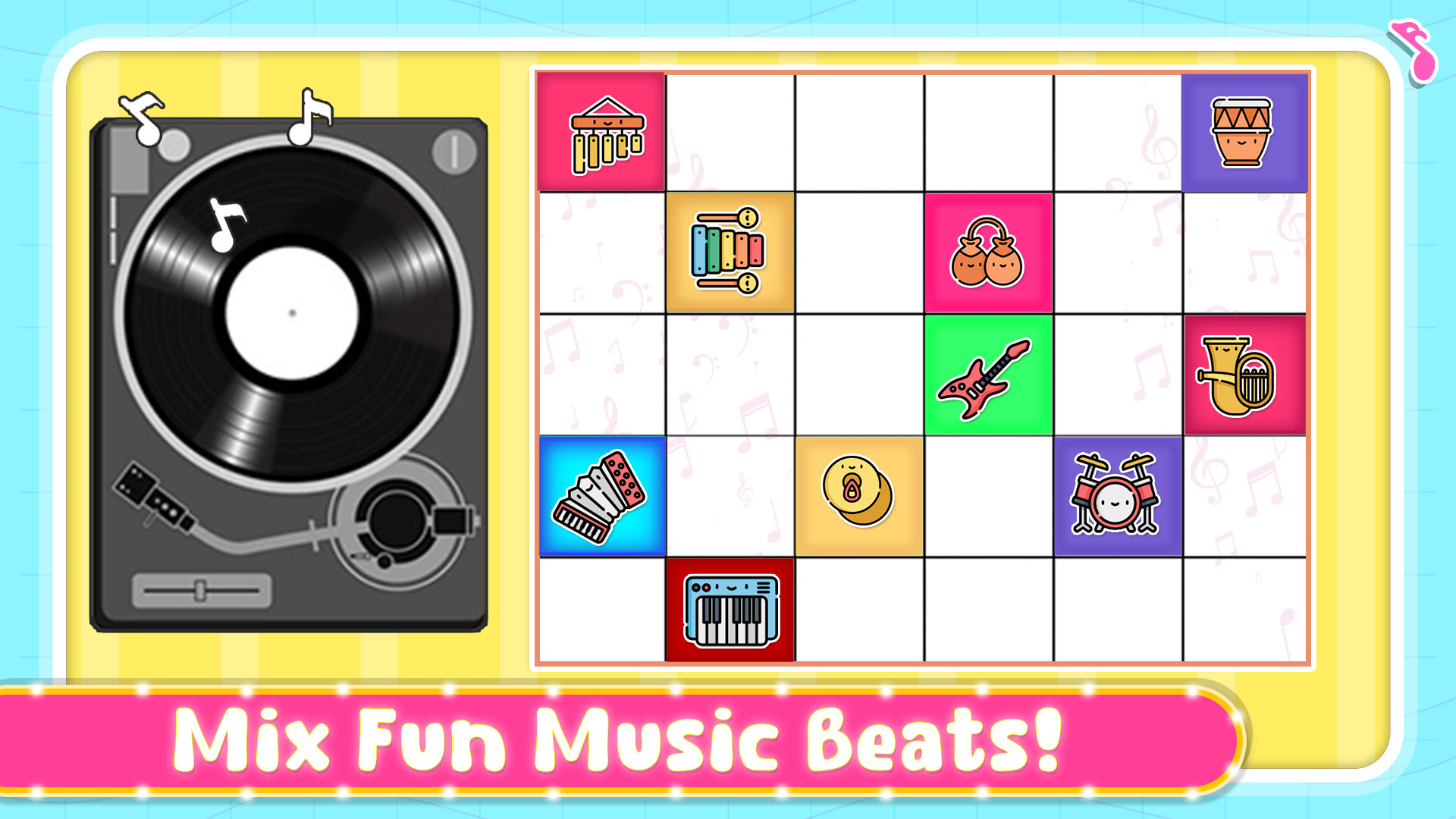 اسکرین شات 5 بازی Guitar Girl Rock Band Games