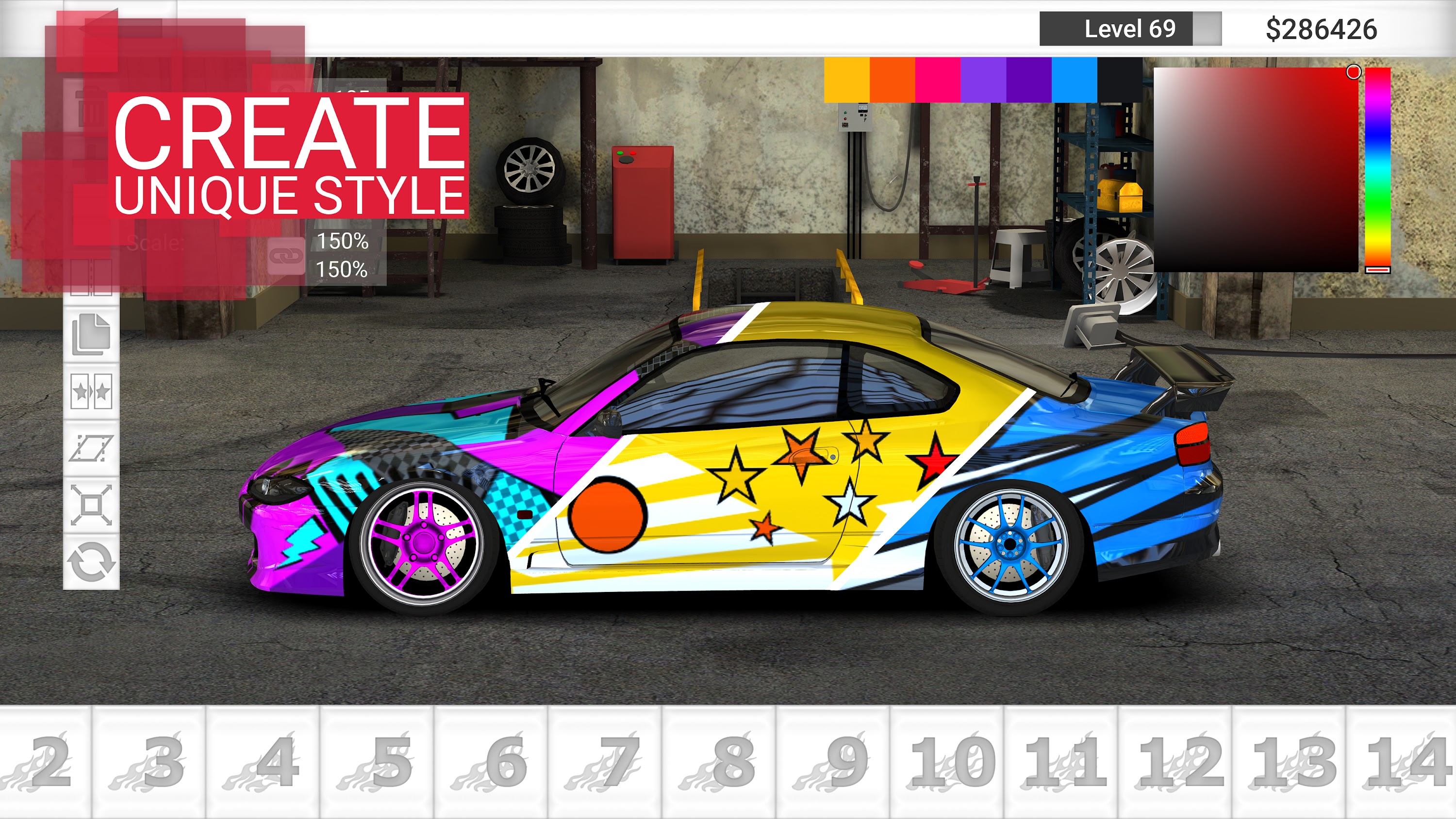 اسکرین شات 5 بازی Street Racing