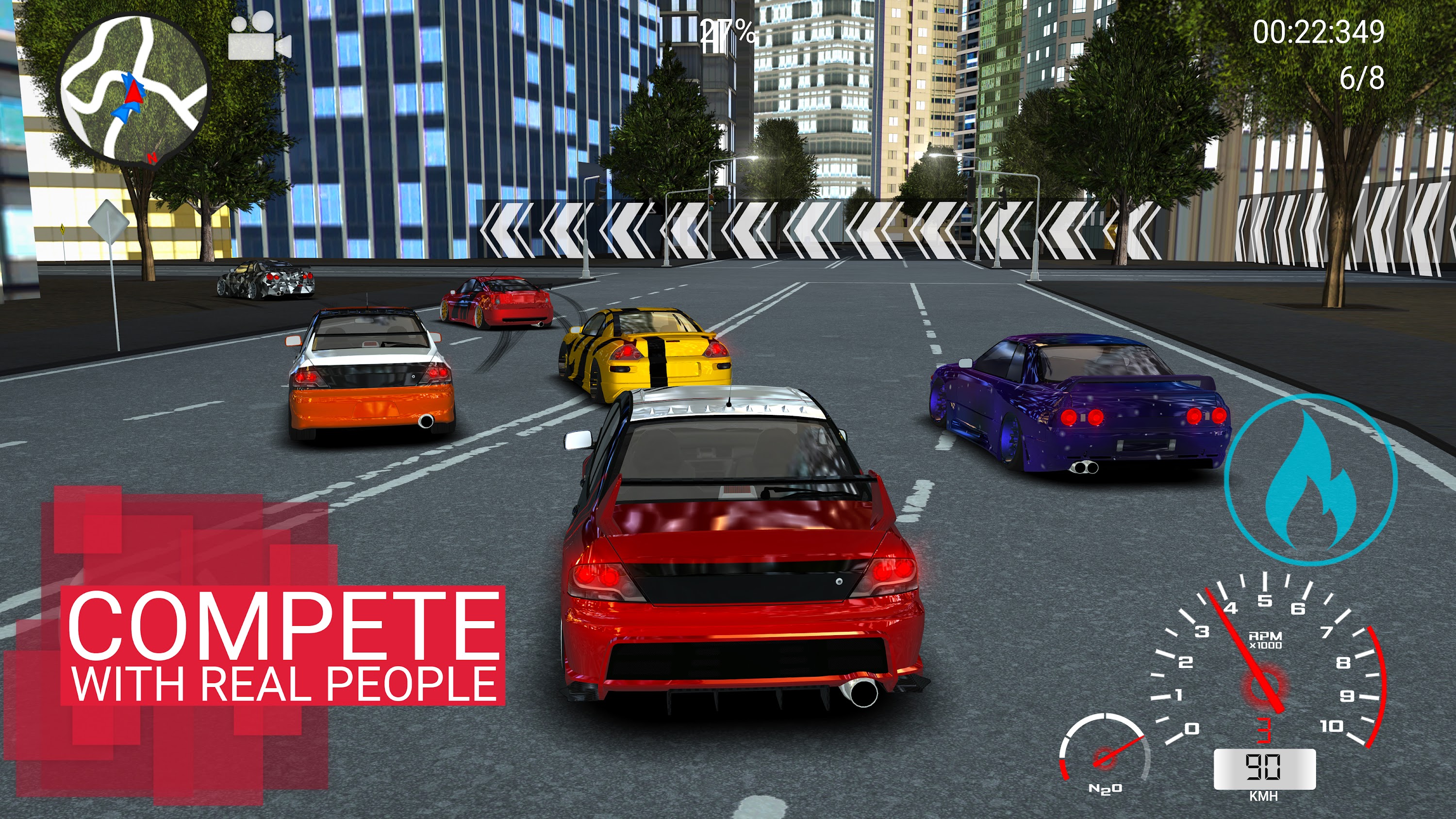اسکرین شات 7 بازی Street Racing