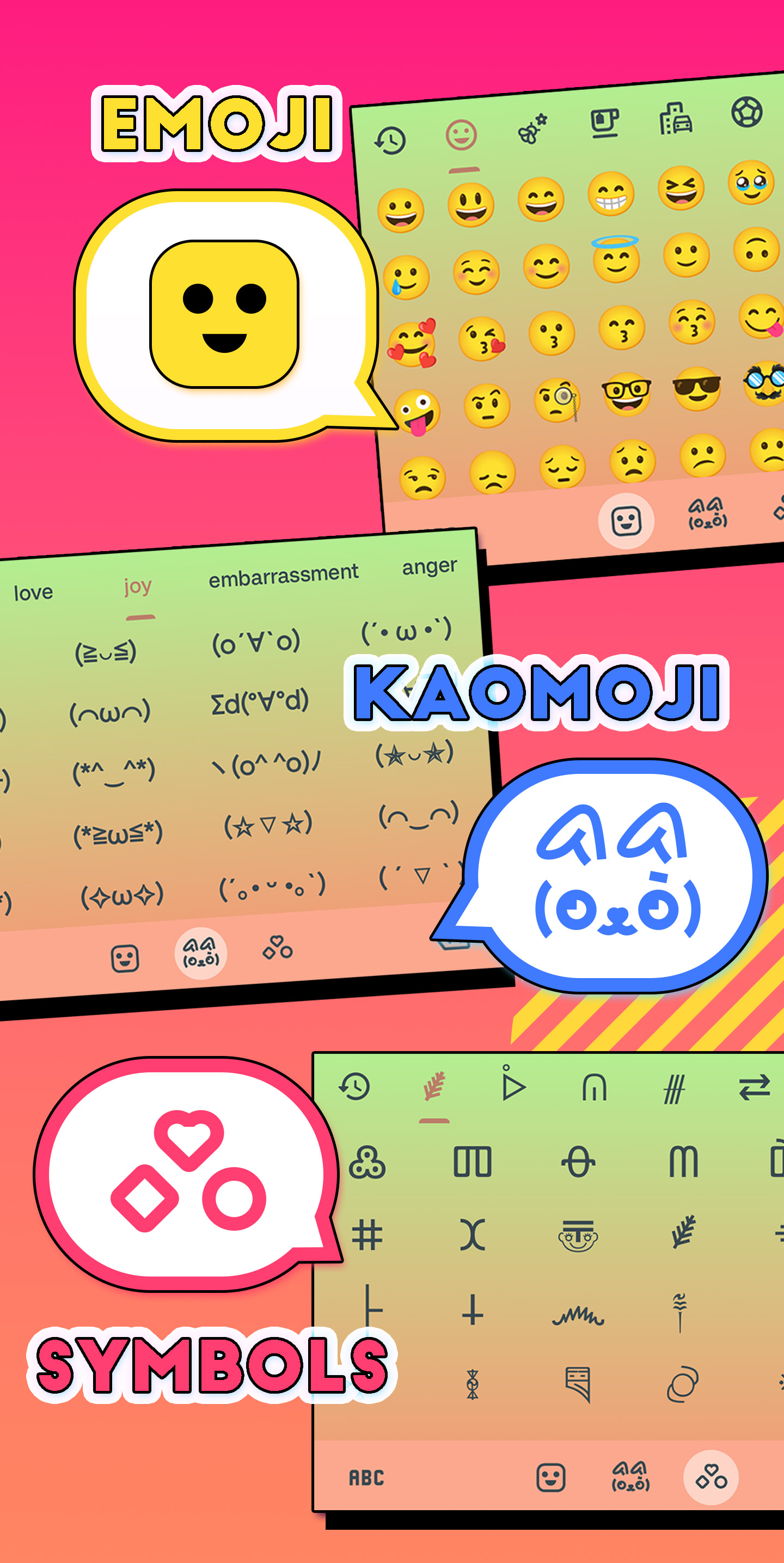 اسکرین شات 6 برنامه Stylish Text - Fonts Keyboard