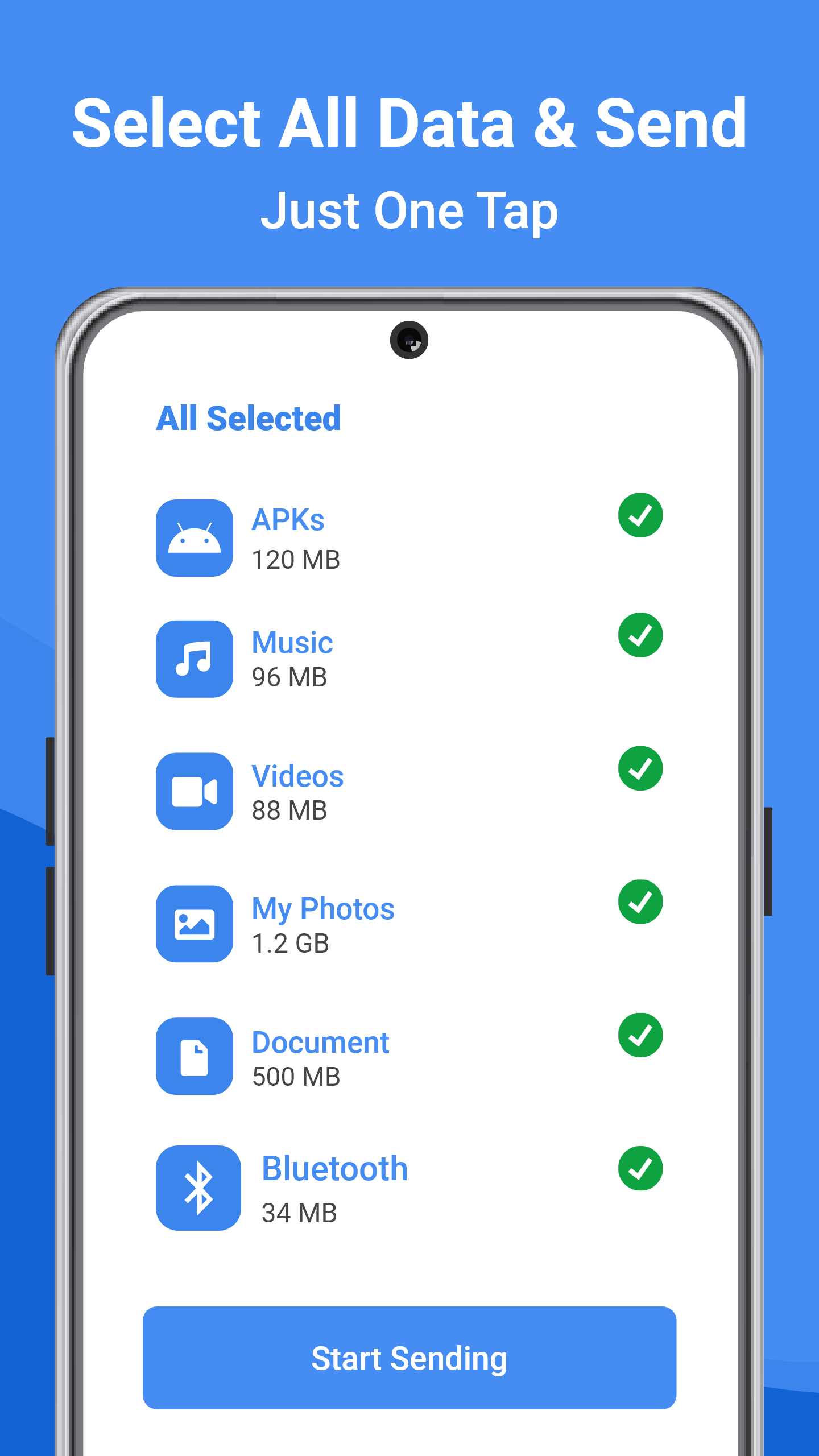 اسکرین شات 2 برنامه Smart Switch Mobile: Transfer