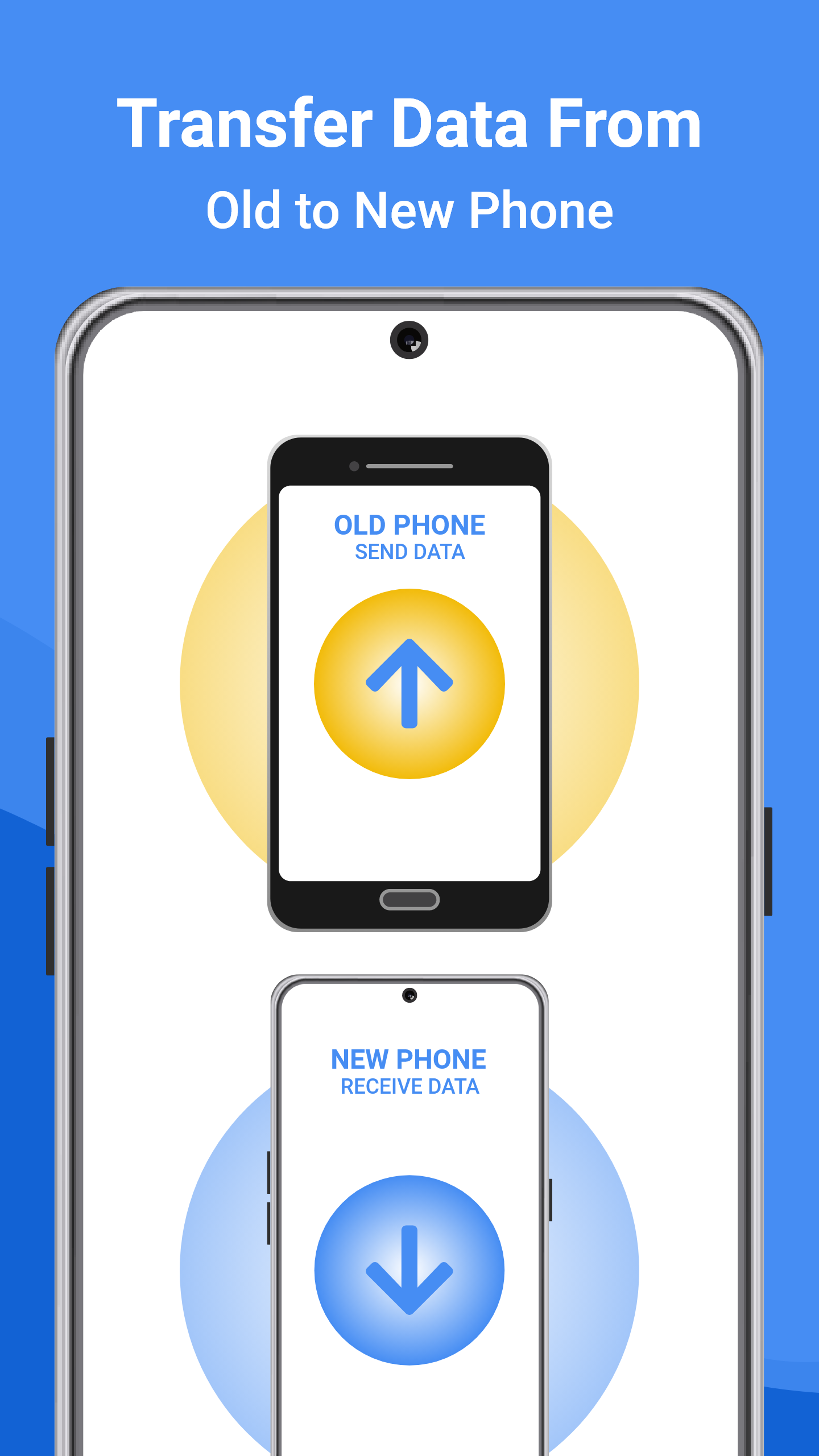 اسکرین شات 1 برنامه Smart Switch Mobile: Transfer