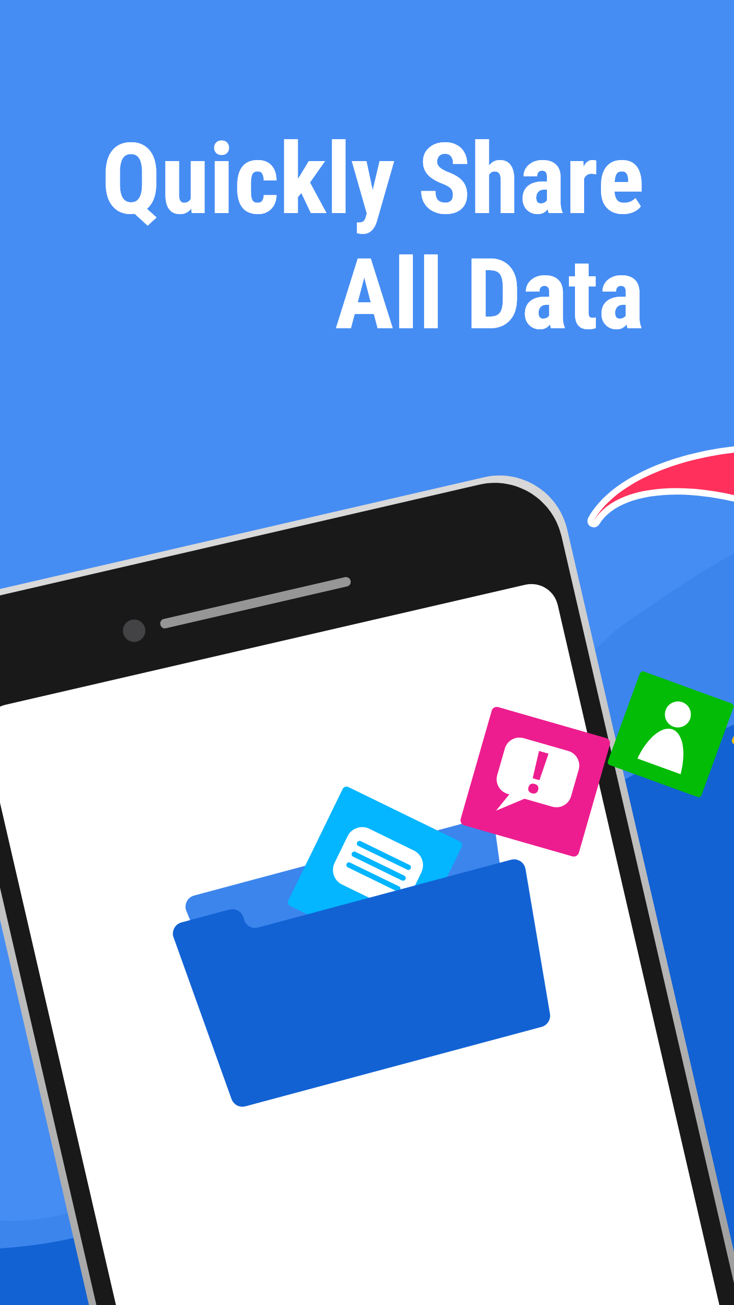 اسکرین شات 5 برنامه Smart Switch Mobile: Transfer