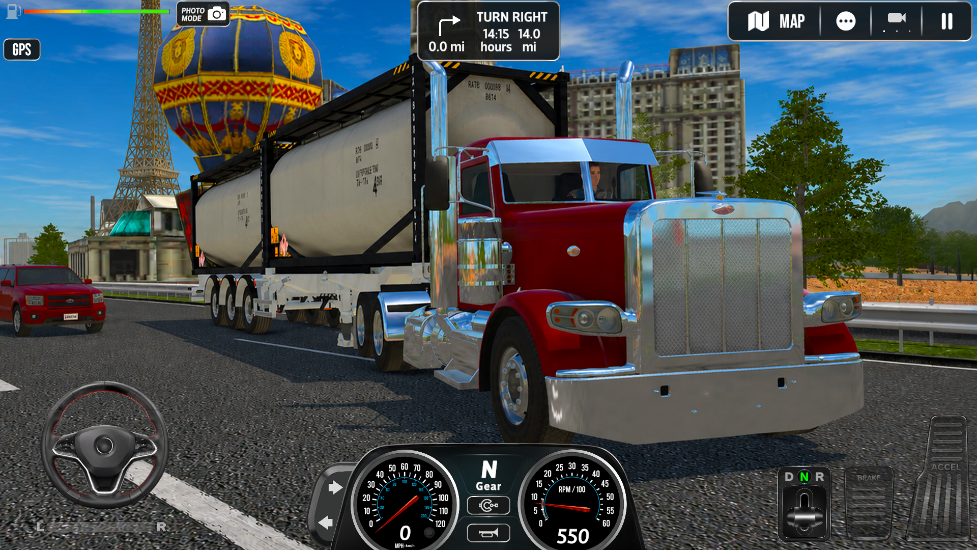 اسکرین شات 1 بازی Truck Simulator THUNDERSTRUCK