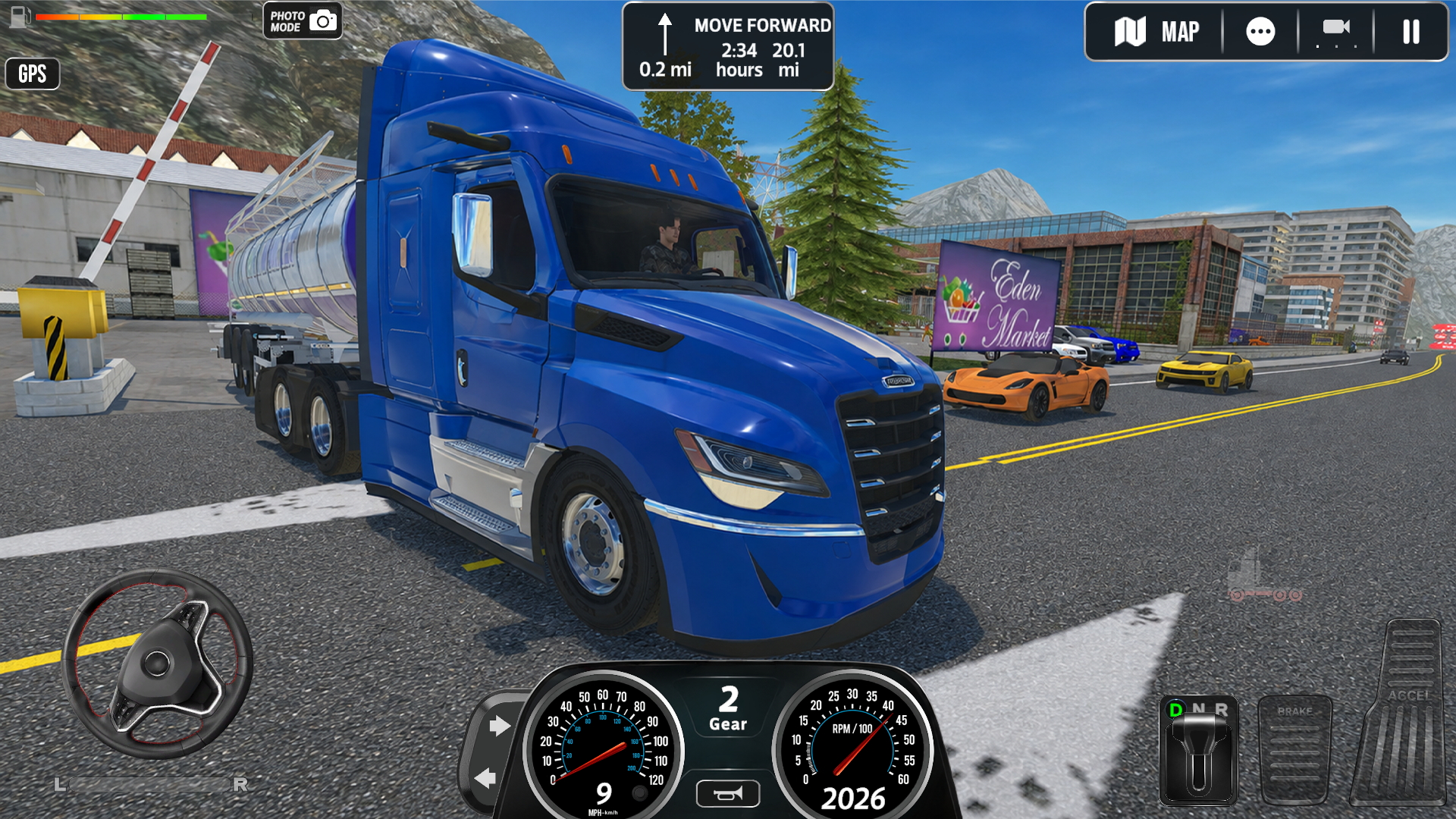 اسکرین شات 8 بازی Truck Simulator THUNDERSTRUCK