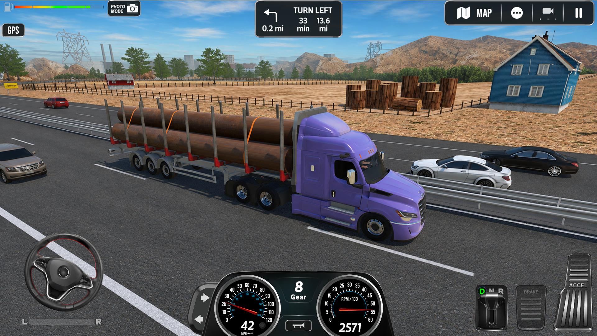 اسکرین شات 6 بازی Truck Simulator THUNDERSTRUCK