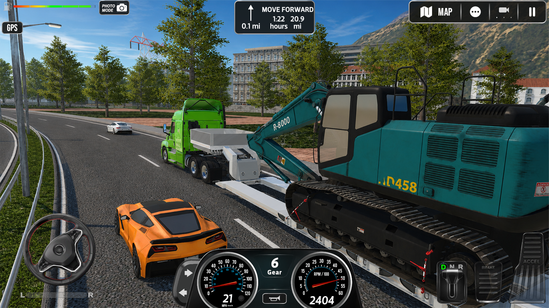 اسکرین شات 4 بازی Truck Simulator THUNDERSTRUCK