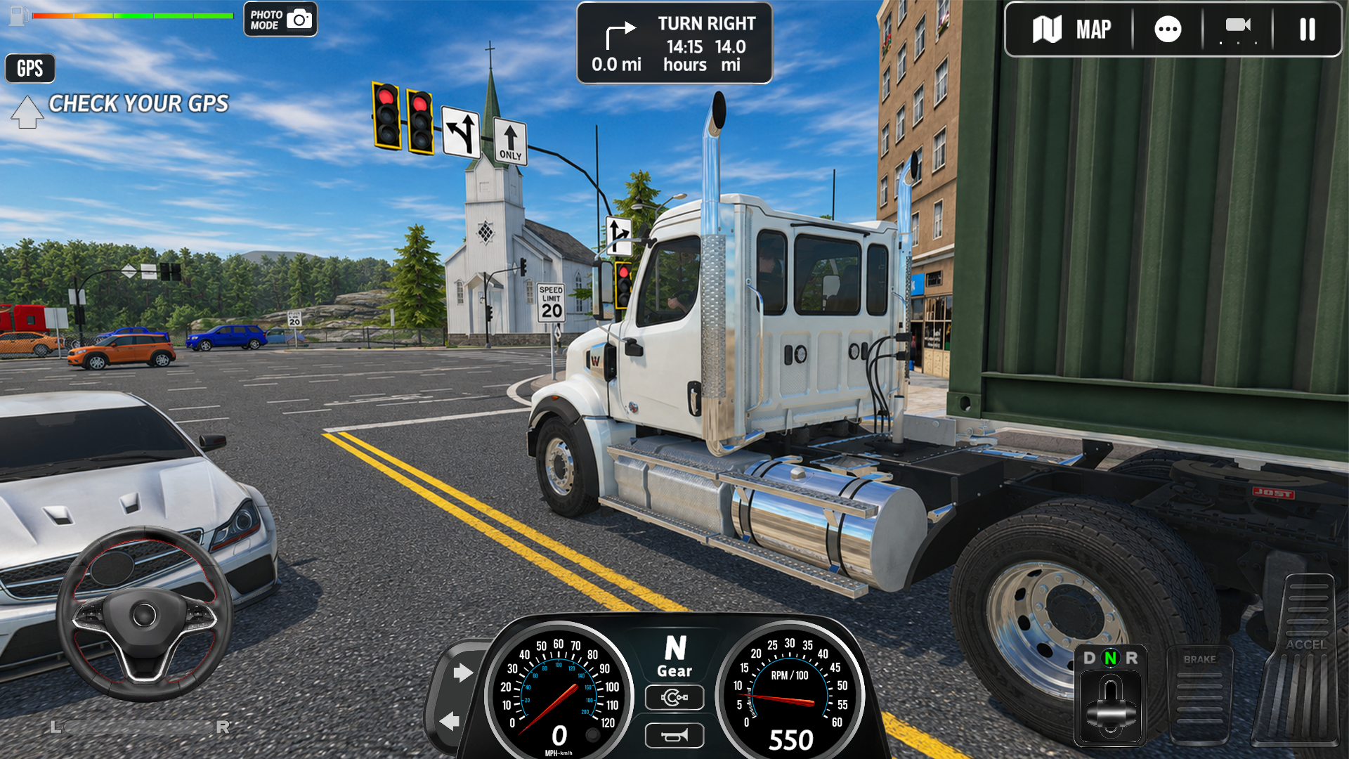 اسکرین شات 7 بازی Truck Simulator THUNDERSTRUCK
