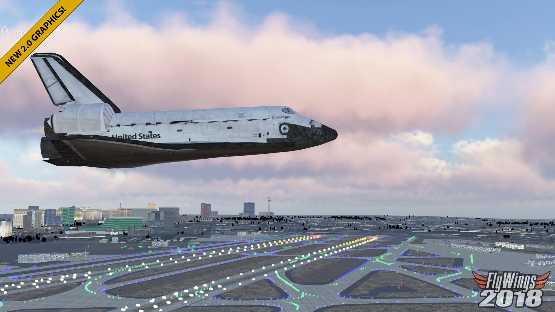 اسکرین شات 3 بازی Flight Simulator 2018 FlyWings