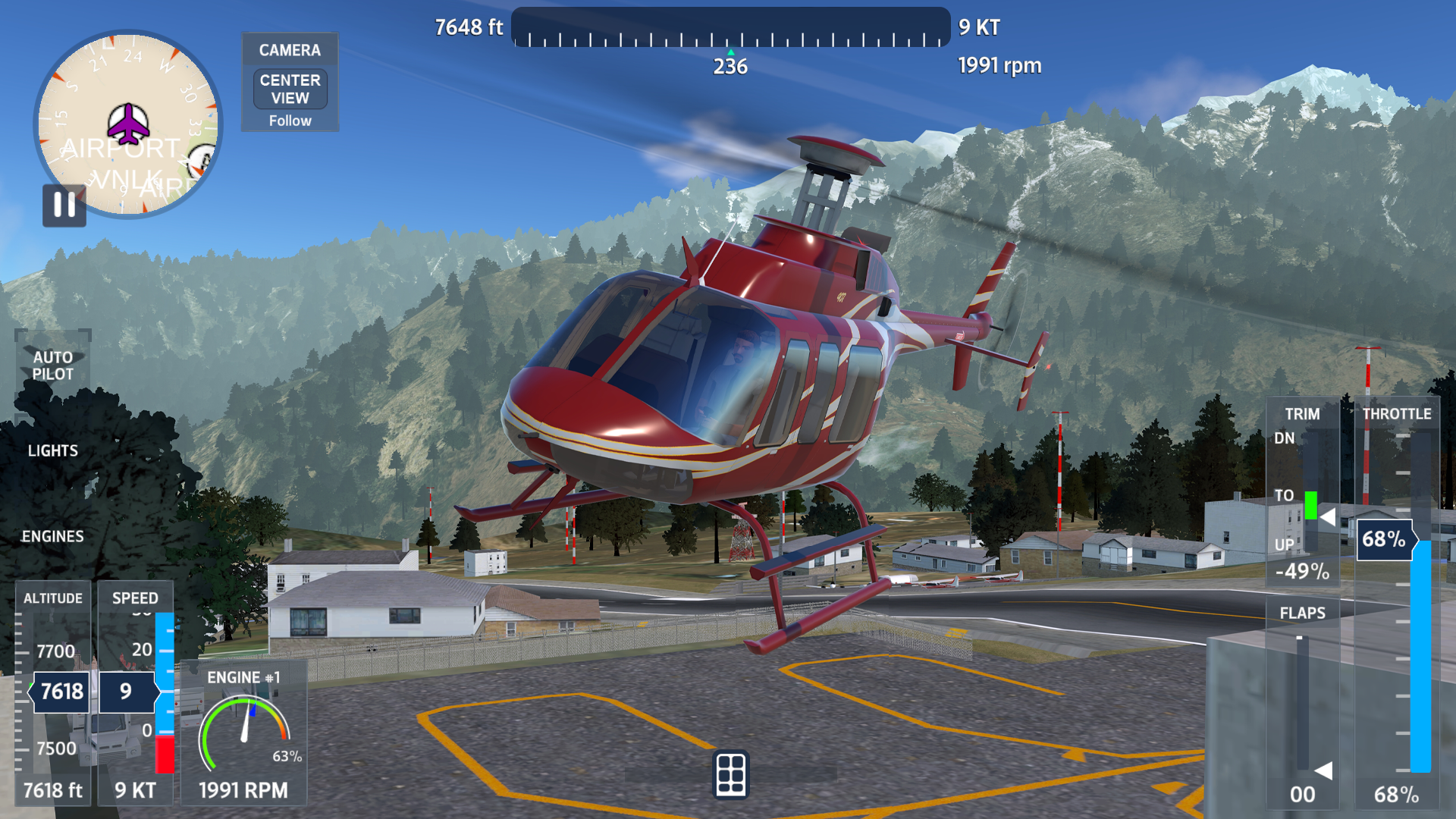 اسکرین شات 5 بازی FlyWings 2026 Flight Simulator