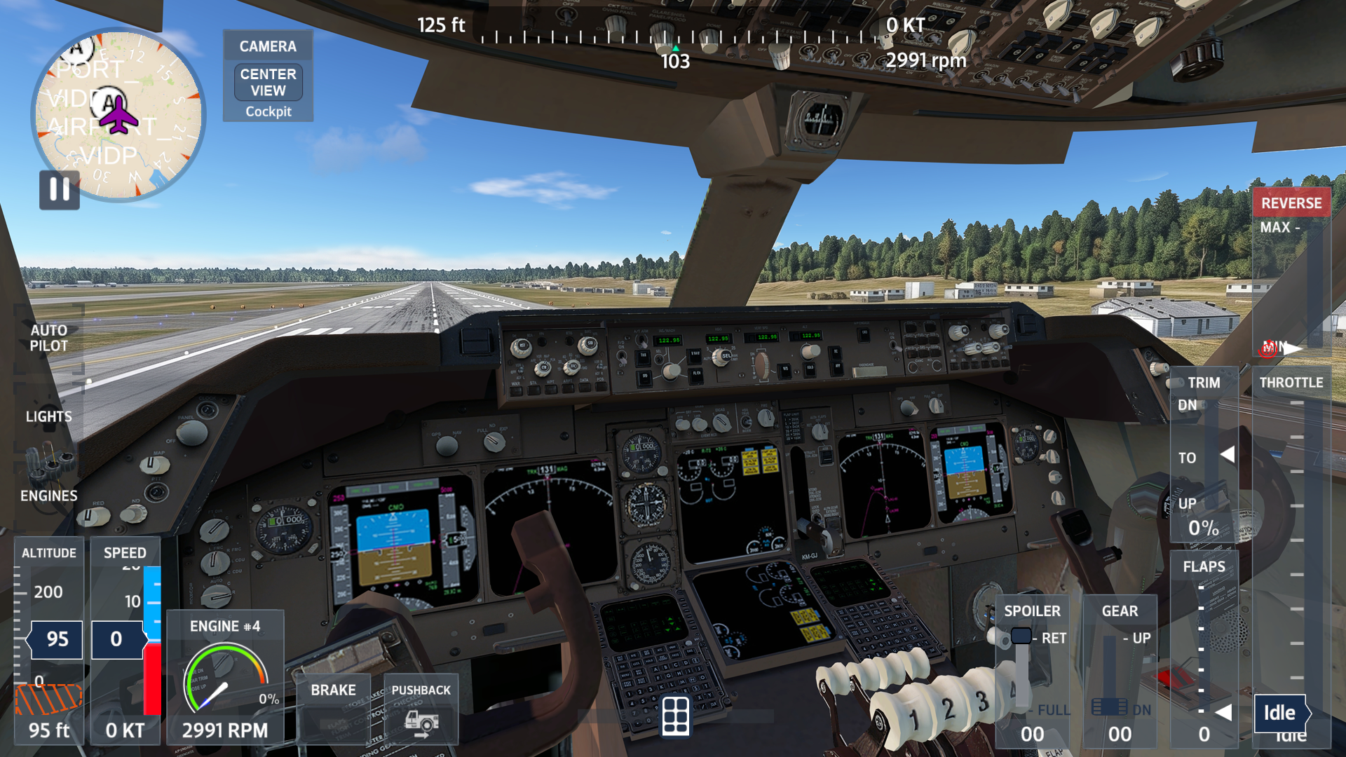 اسکرین شات 7 بازی FlyWings 2026 Flight Simulator
