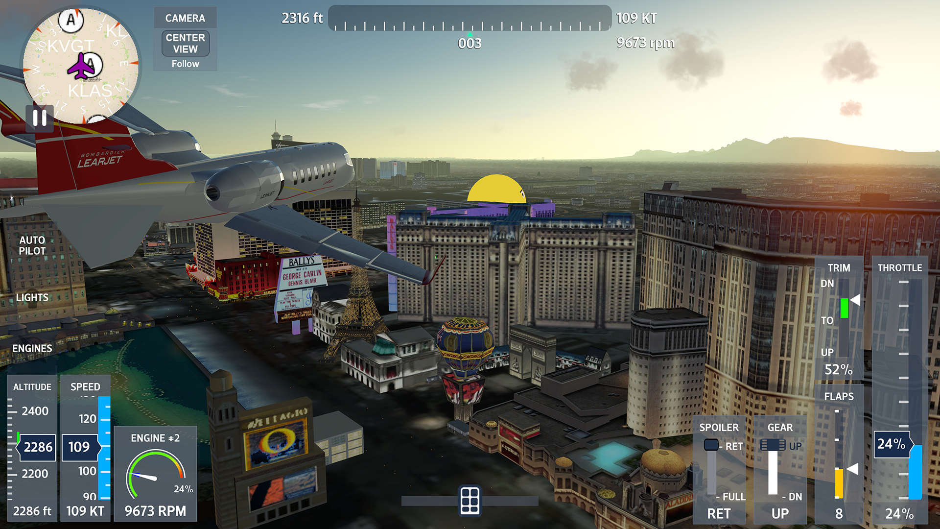 اسکرین شات 4 بازی FlyWings 2026 Flight Simulator