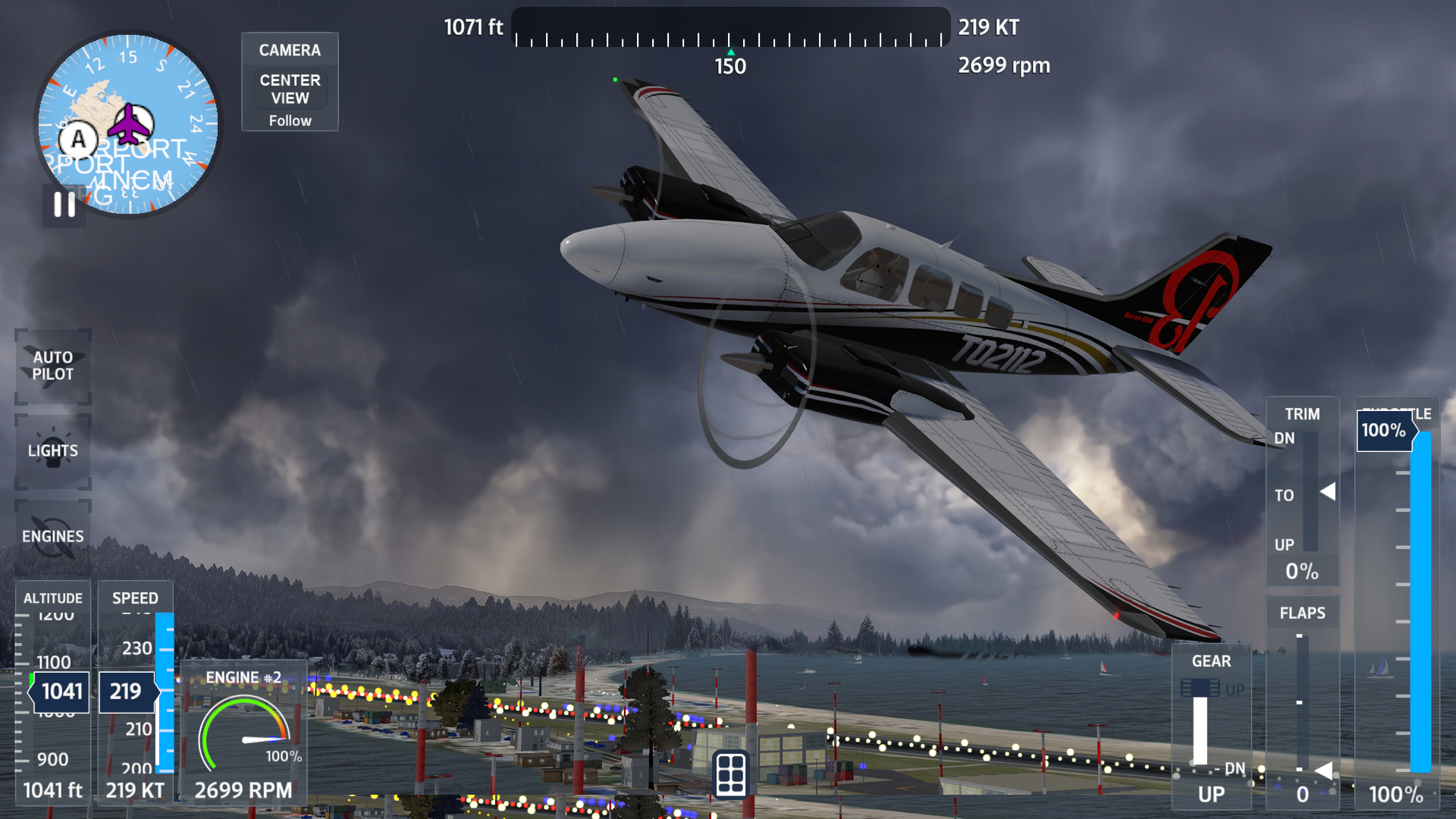 اسکرین شات 8 بازی FlyWings 2026 Flight Simulator