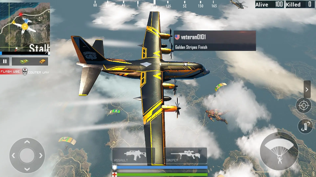 اسکرین شات 2 برنامه Atss Offline Gun Shooting Game