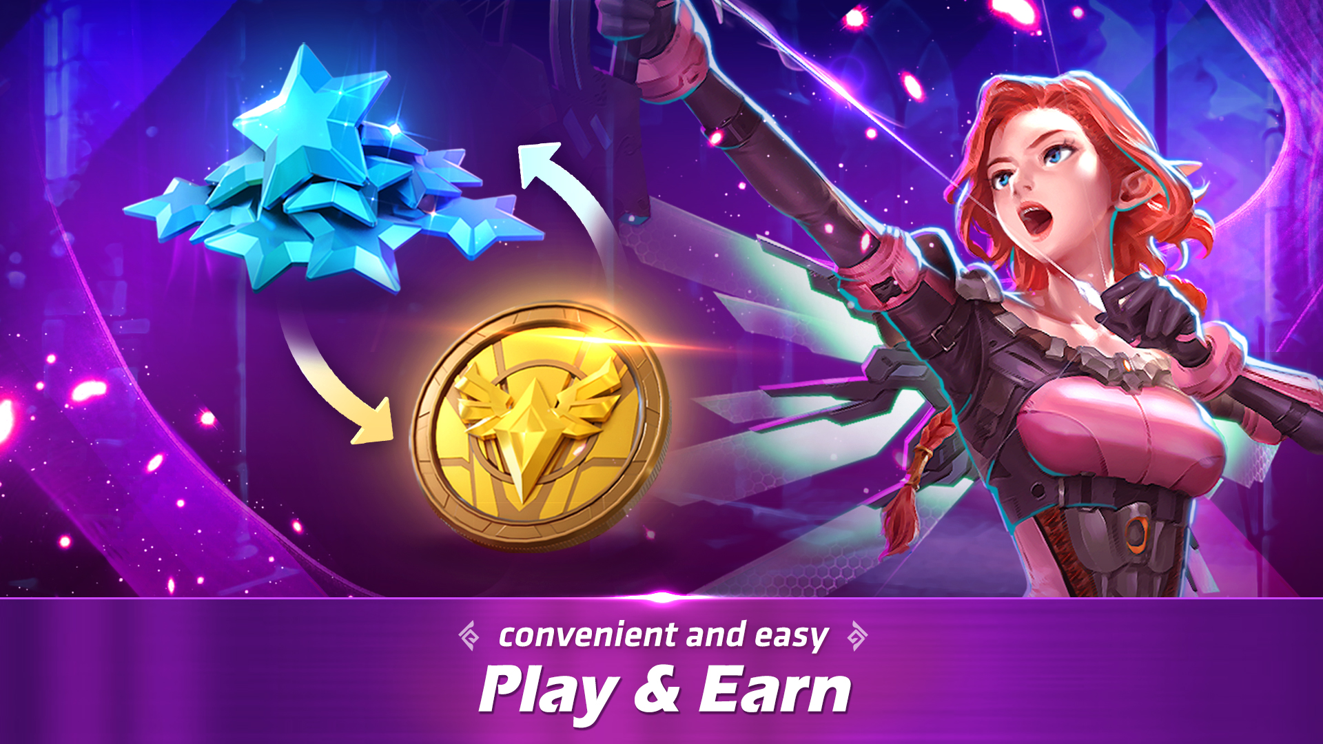 اسکرین شات 2 بازی Champion Strike: Crypto Arena