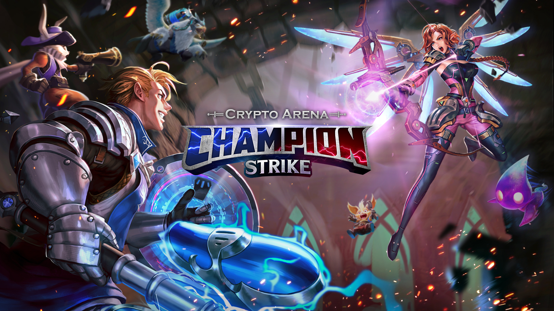 اسکرین شات 1 بازی Champion Strike: Crypto Arena
