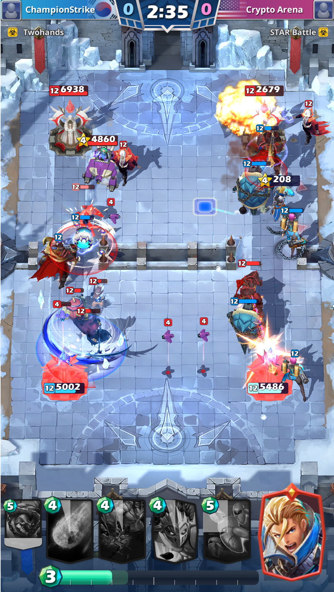 اسکرین شات 7 بازی Champion Strike: Crypto Arena