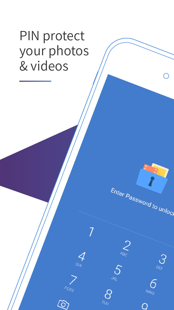 اسکرین شات 1 برنامه Gallery Vault-Hide Photo Video