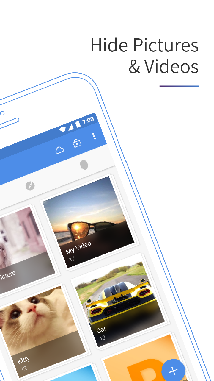 اسکرین شات 3 برنامه Gallery Vault-Hide Photo Video
