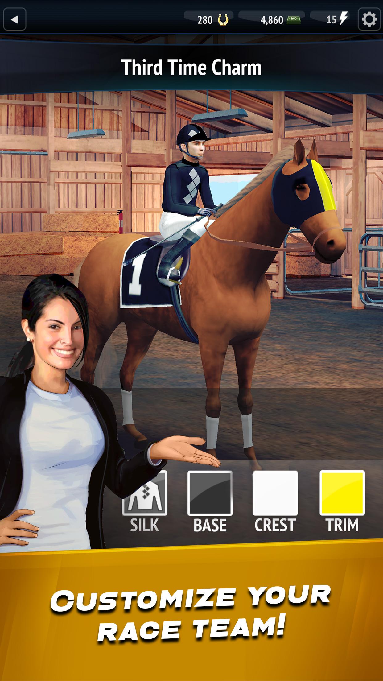 اسکرین شات 4 بازی Horse Racing Manager 2026