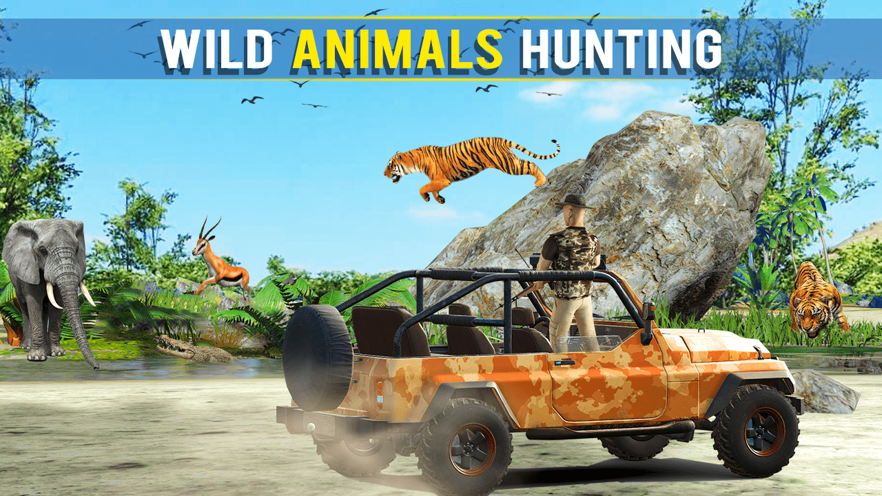 اسکرین شات 2 بازی Forest Animal Hunting Games