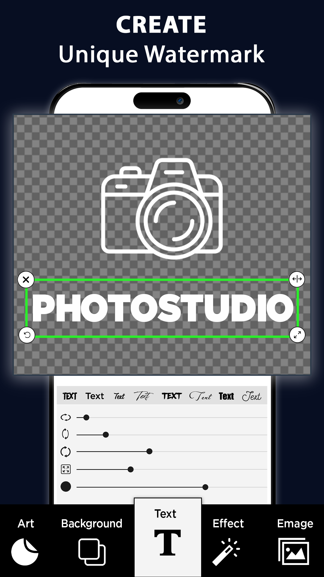 اسکرین شات 1 برنامه Watermark - Add Watermark