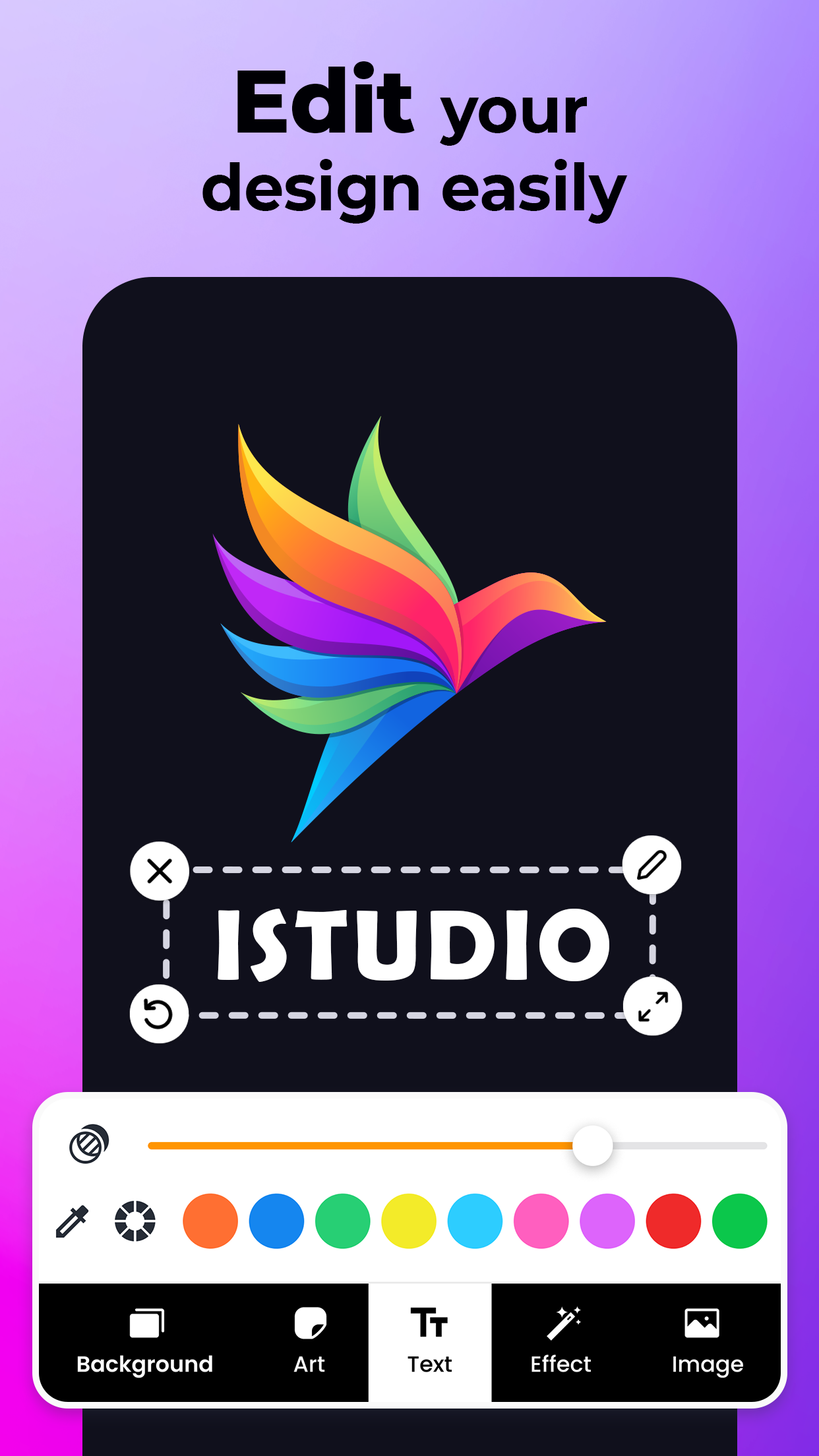 اسکرین شات 4 برنامه Logo Maker & Logo Creator