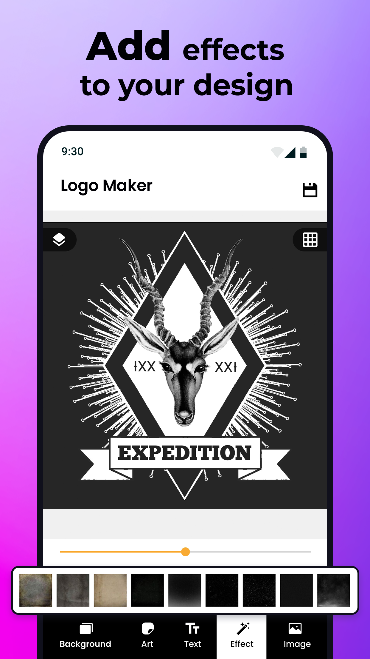 اسکرین شات 6 برنامه Logo Maker & Logo Creator