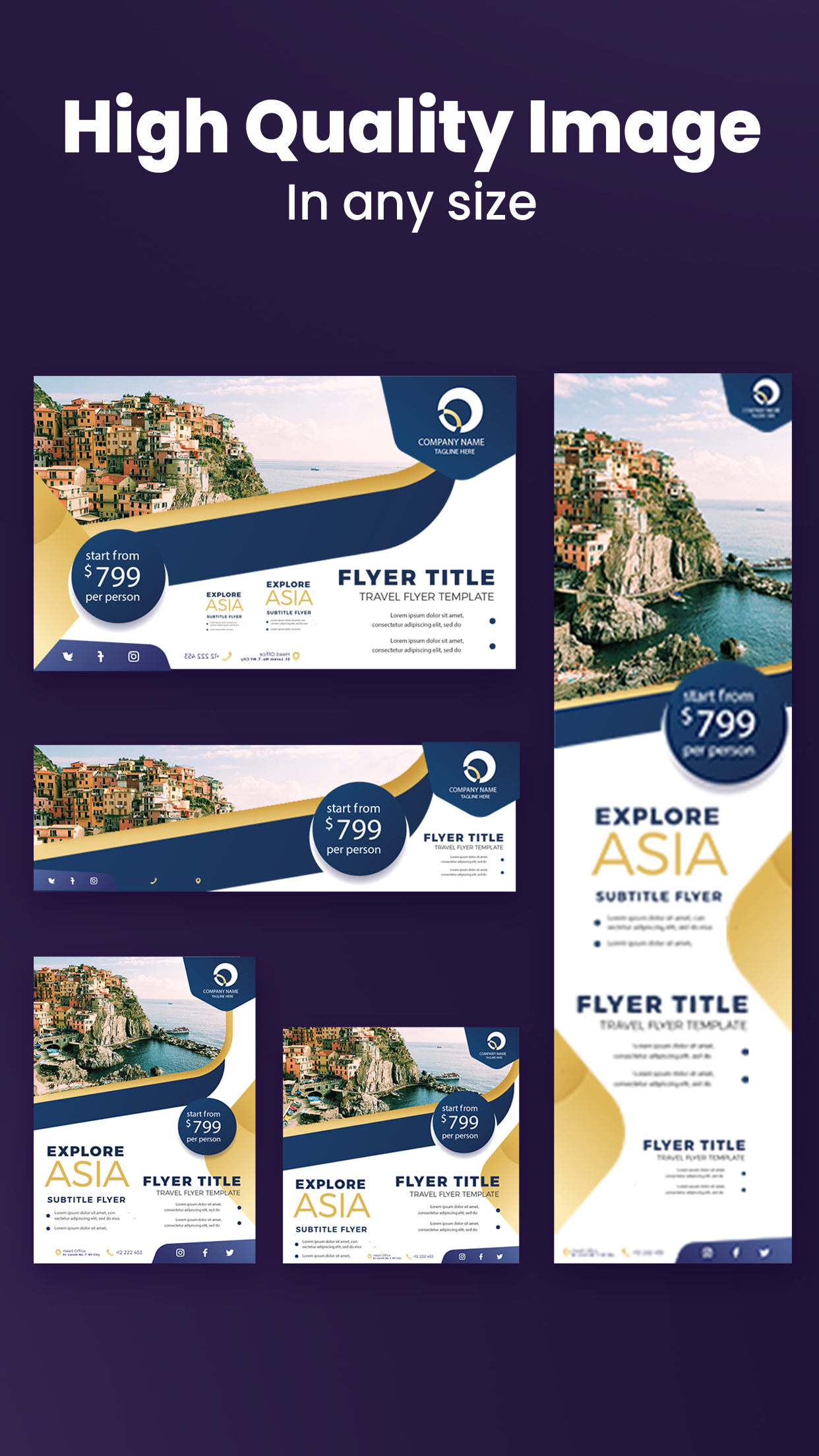 اسکرین شات 7 برنامه Poster Maker - Flyer Maker