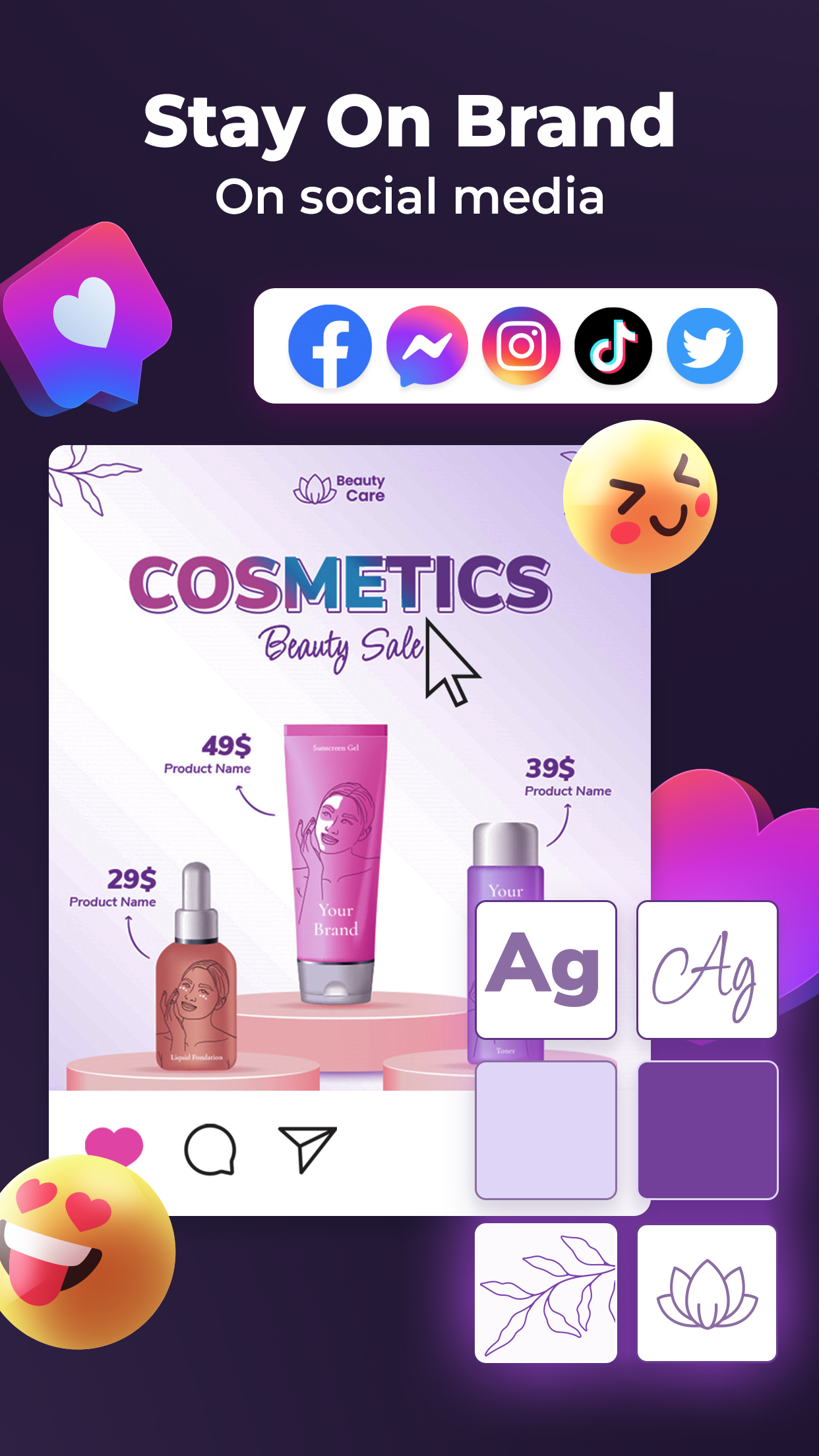 اسکرین شات 7 برنامه AI Poster Maker - Flyer Maker